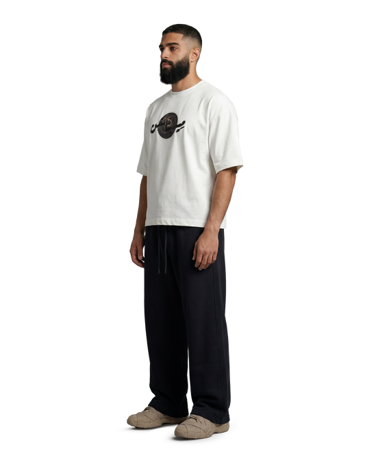 MEDITATION BOXY FIT TEE - UNISEX