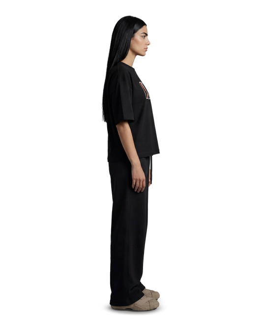 AURA BOXY FIT TEE - UNISEX