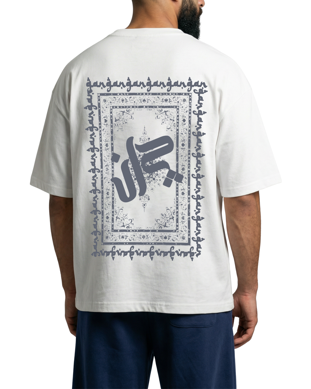 NAQQSH OVERSIZED FIT - UNISEX