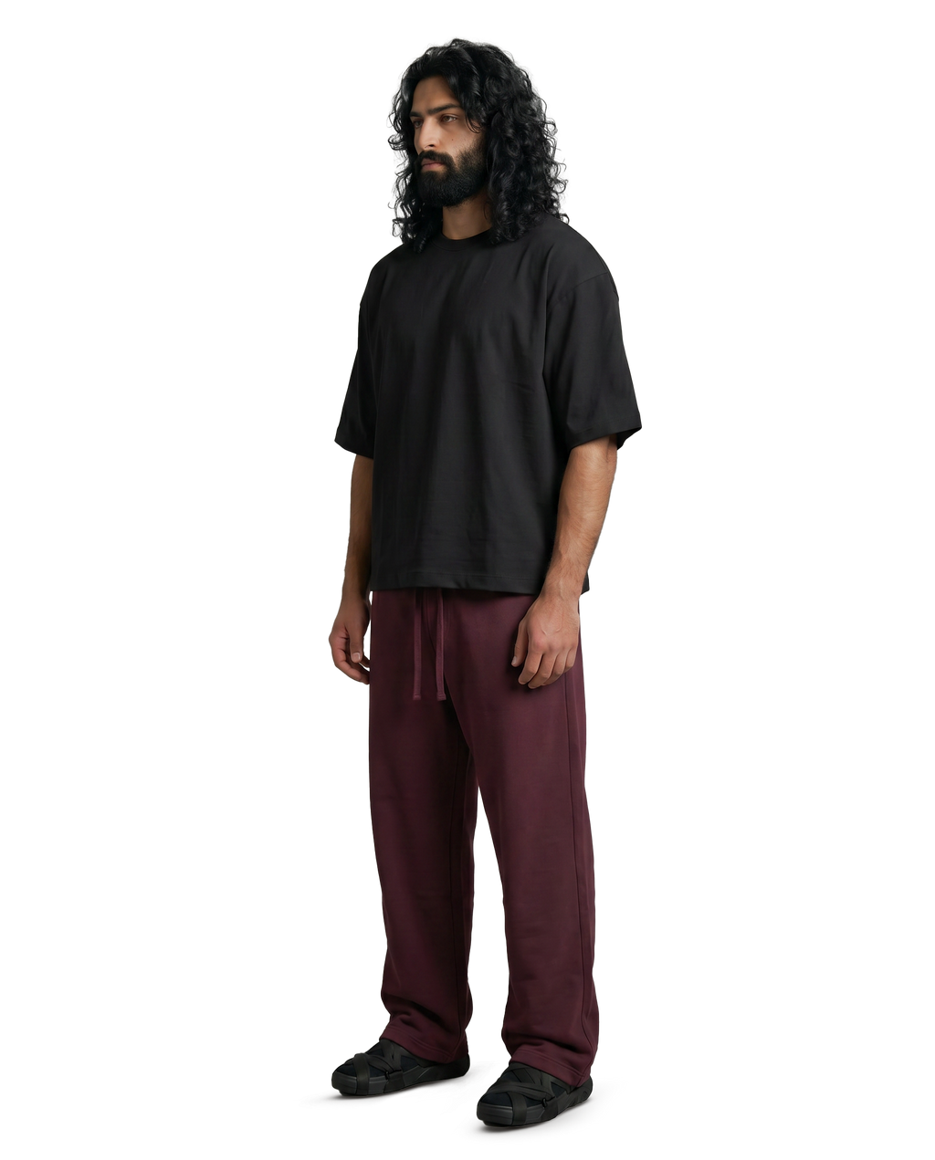 BOXY FIT TEE - UNISEX