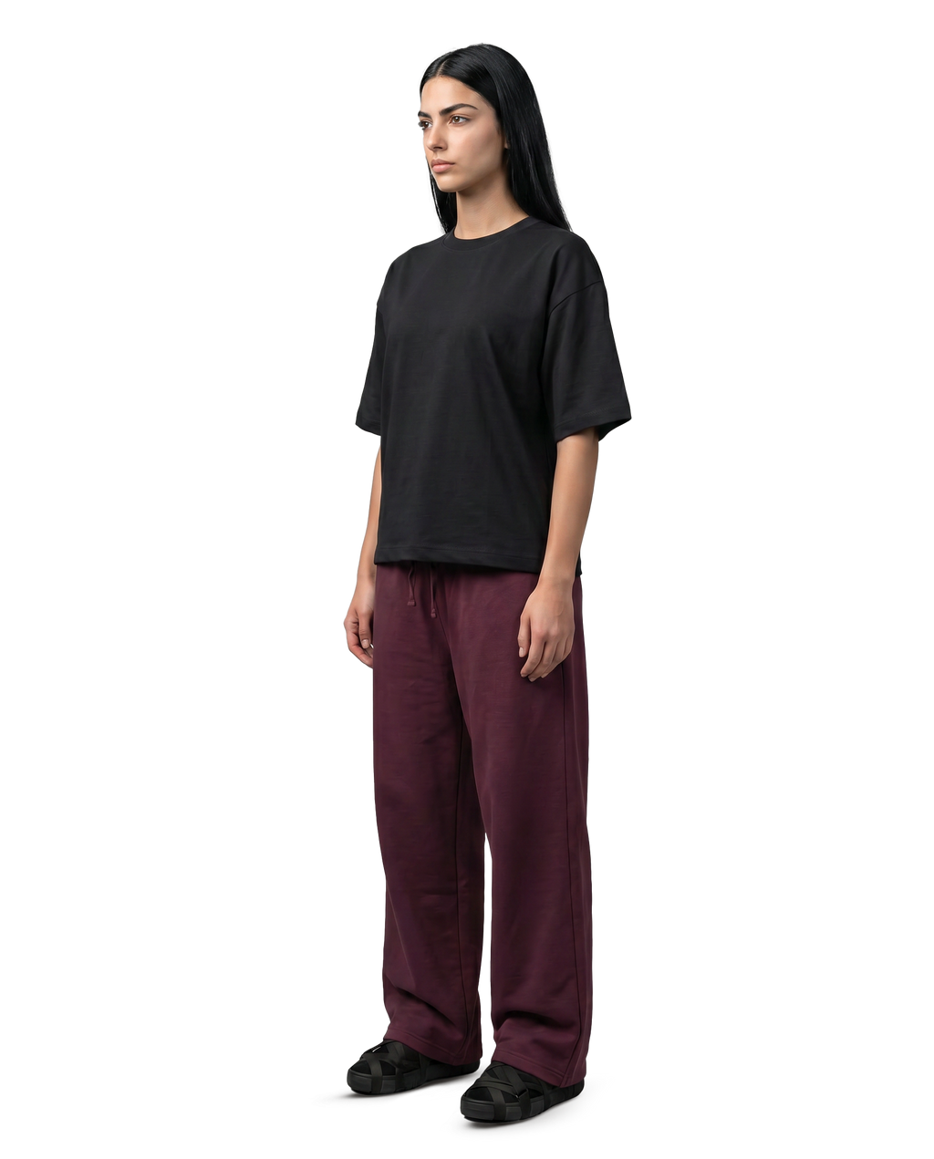 BOXY FIT TEE - UNISEX