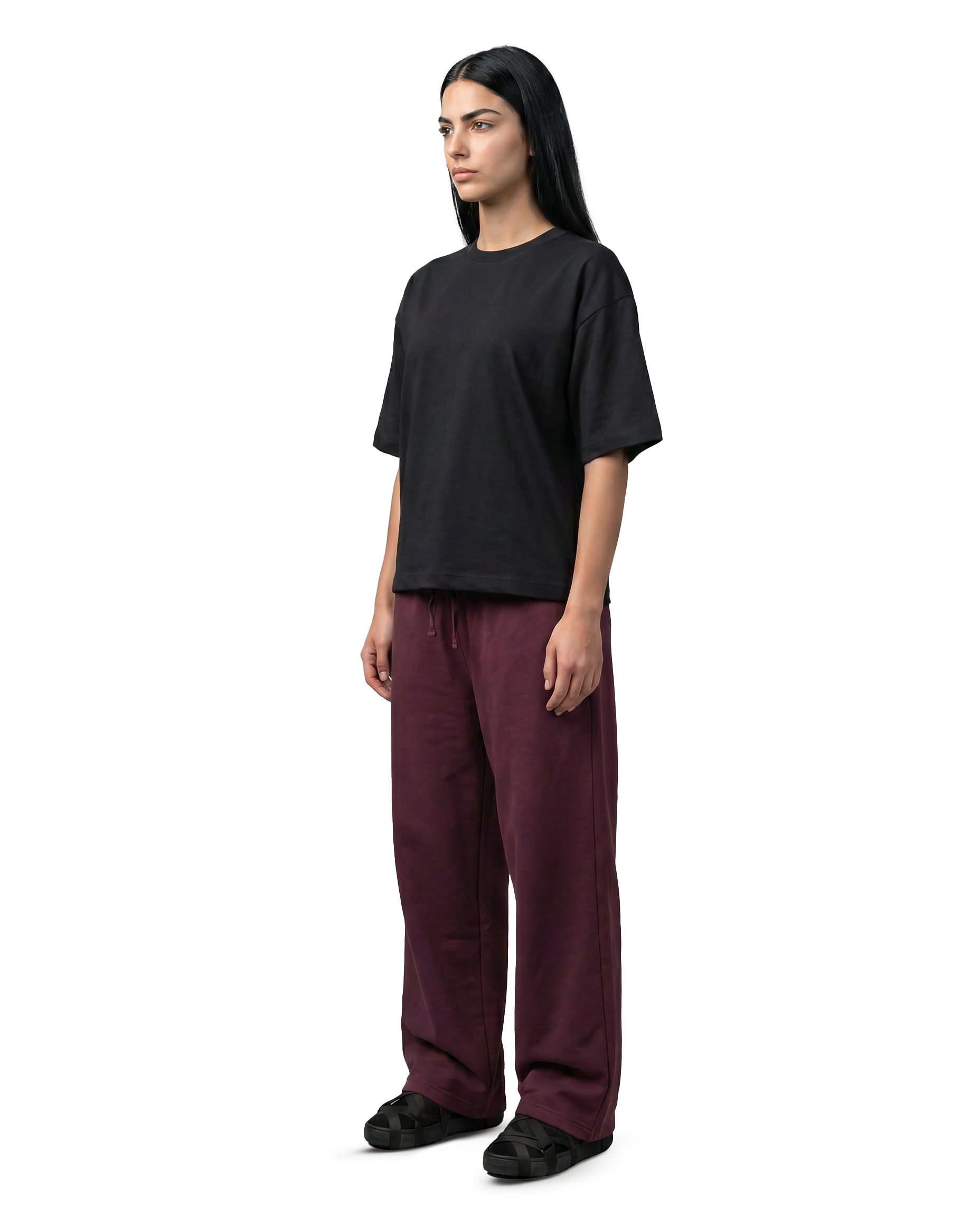 BOXY FIT TEE - UNISEX