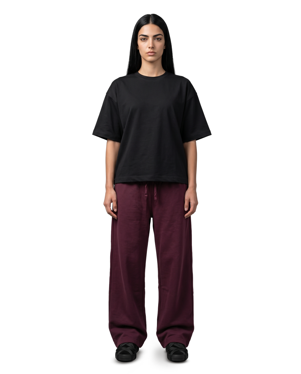 BOXY FIT TEE - UNISEX