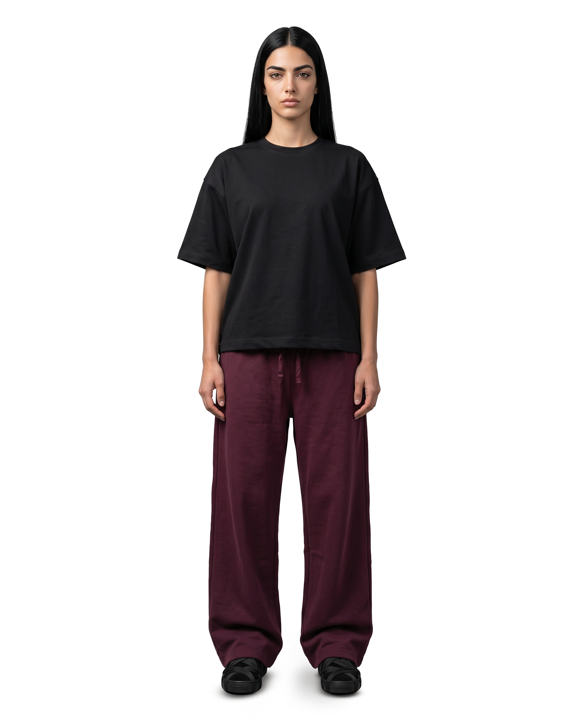 BOXY FIT TEE - UNISEX