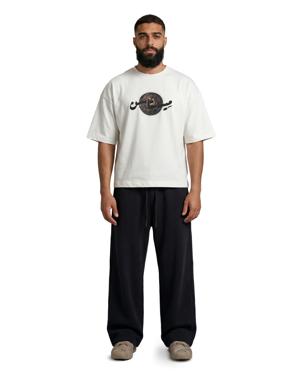 MEDITATION BOXY FIT TEE - UNISEX
