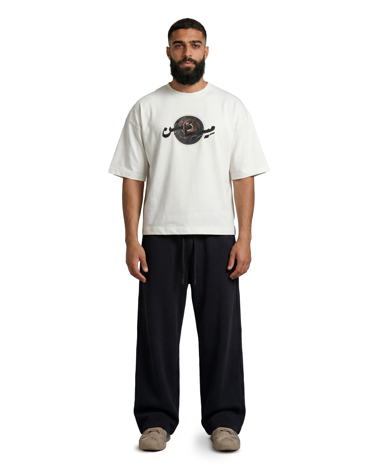 MEDITATION BOXY FIT TEE - UNISEX