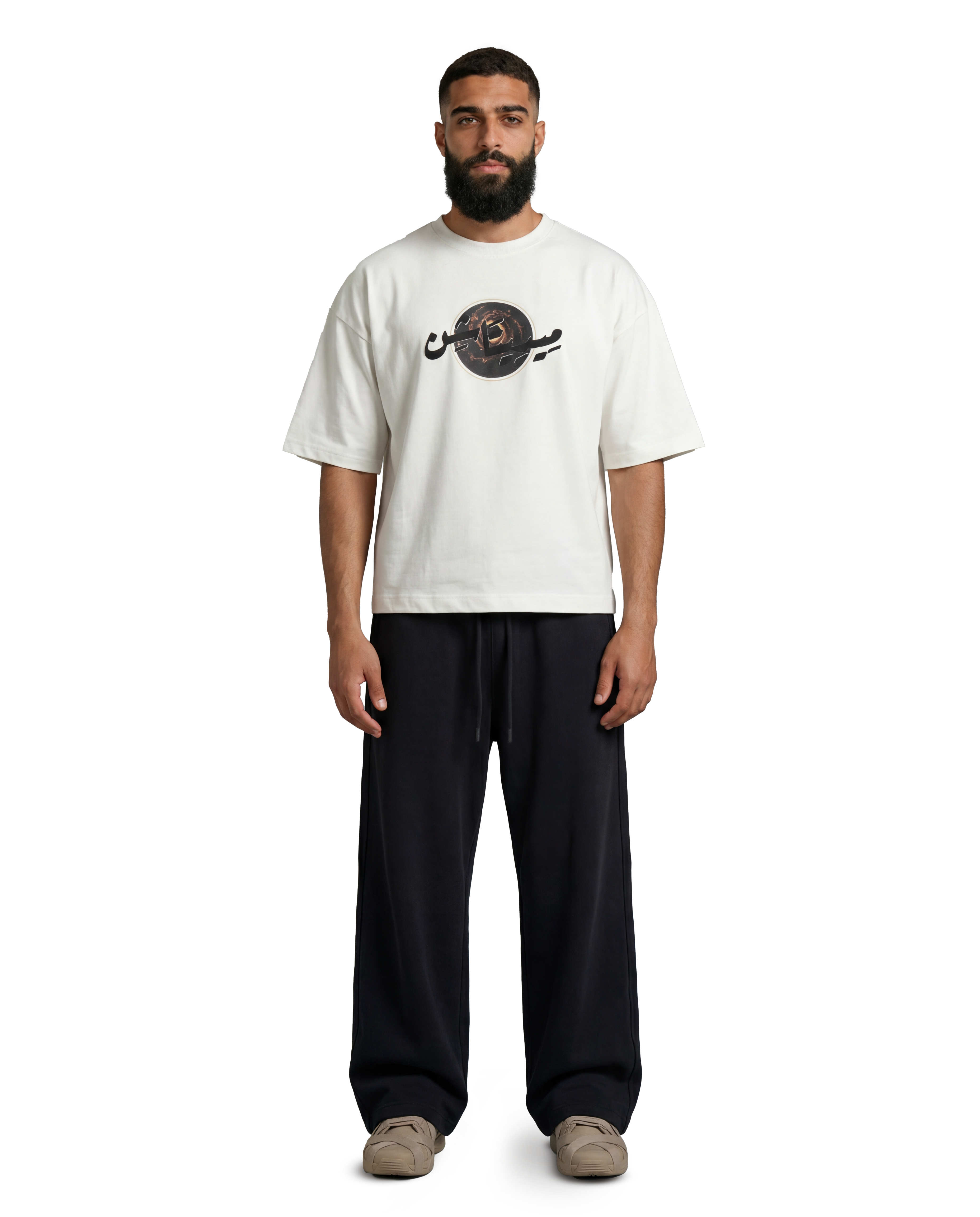 MEDITATION BOXY FIT TEE - UNISEX