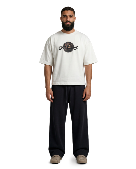 MEDITATION BOXY FIT TEE - UNISEX