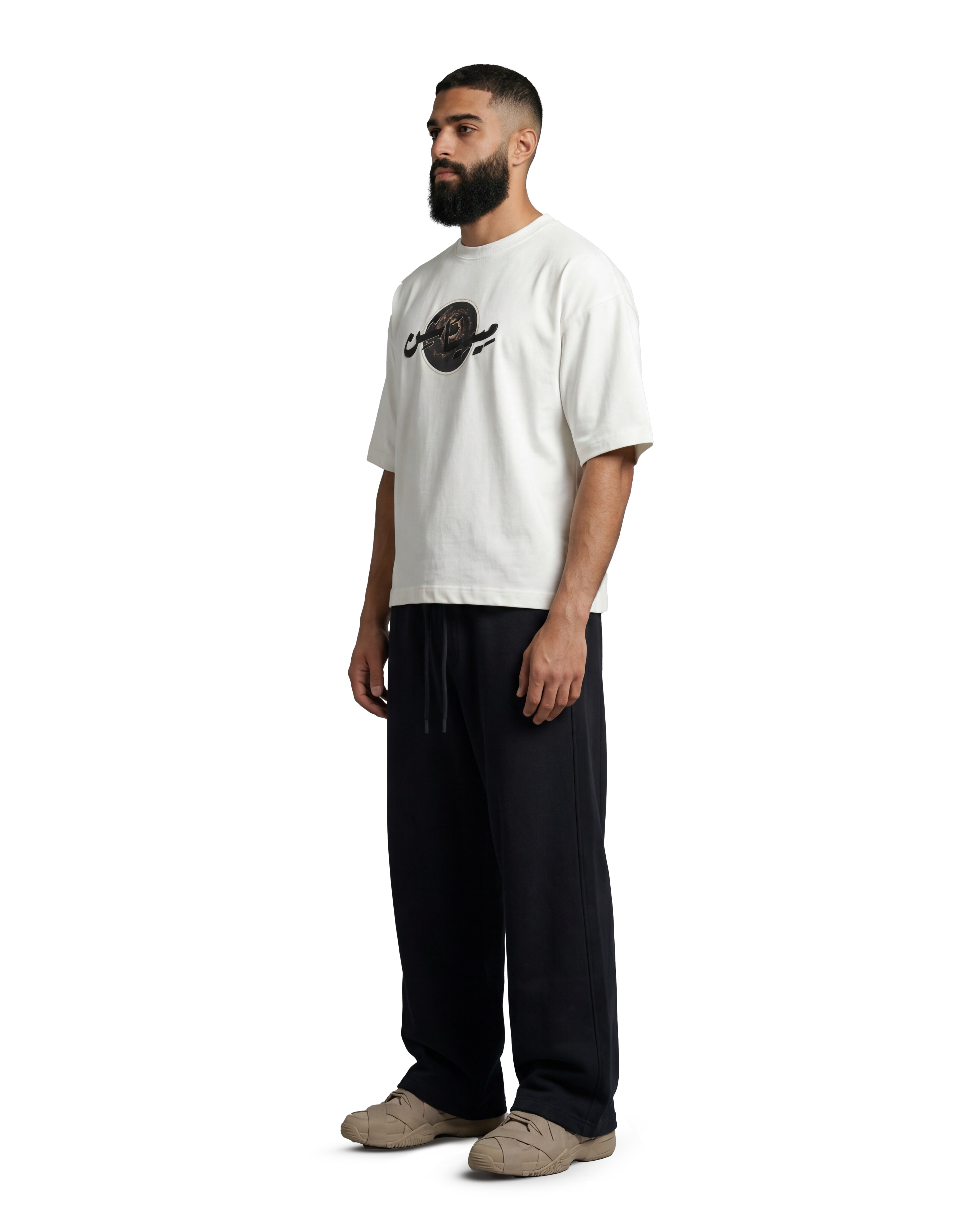 MEDITATION BOXY FIT TEE - UNISEX