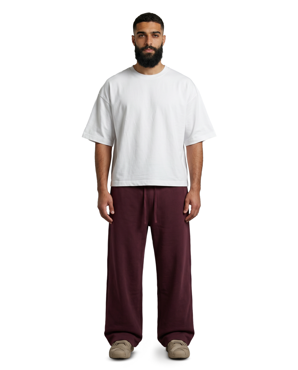 BOXY FIT TEE - UNISEX