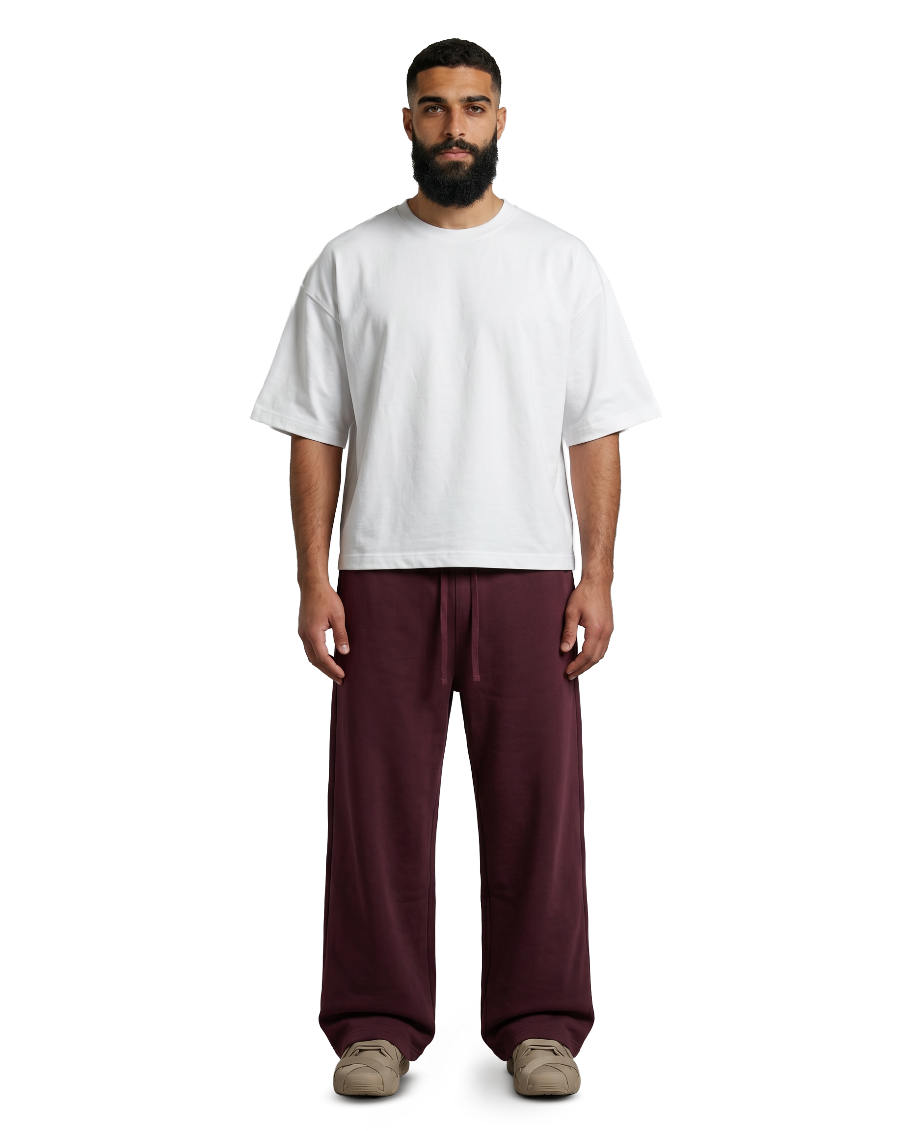 BOXY FIT TEE - UNISEX