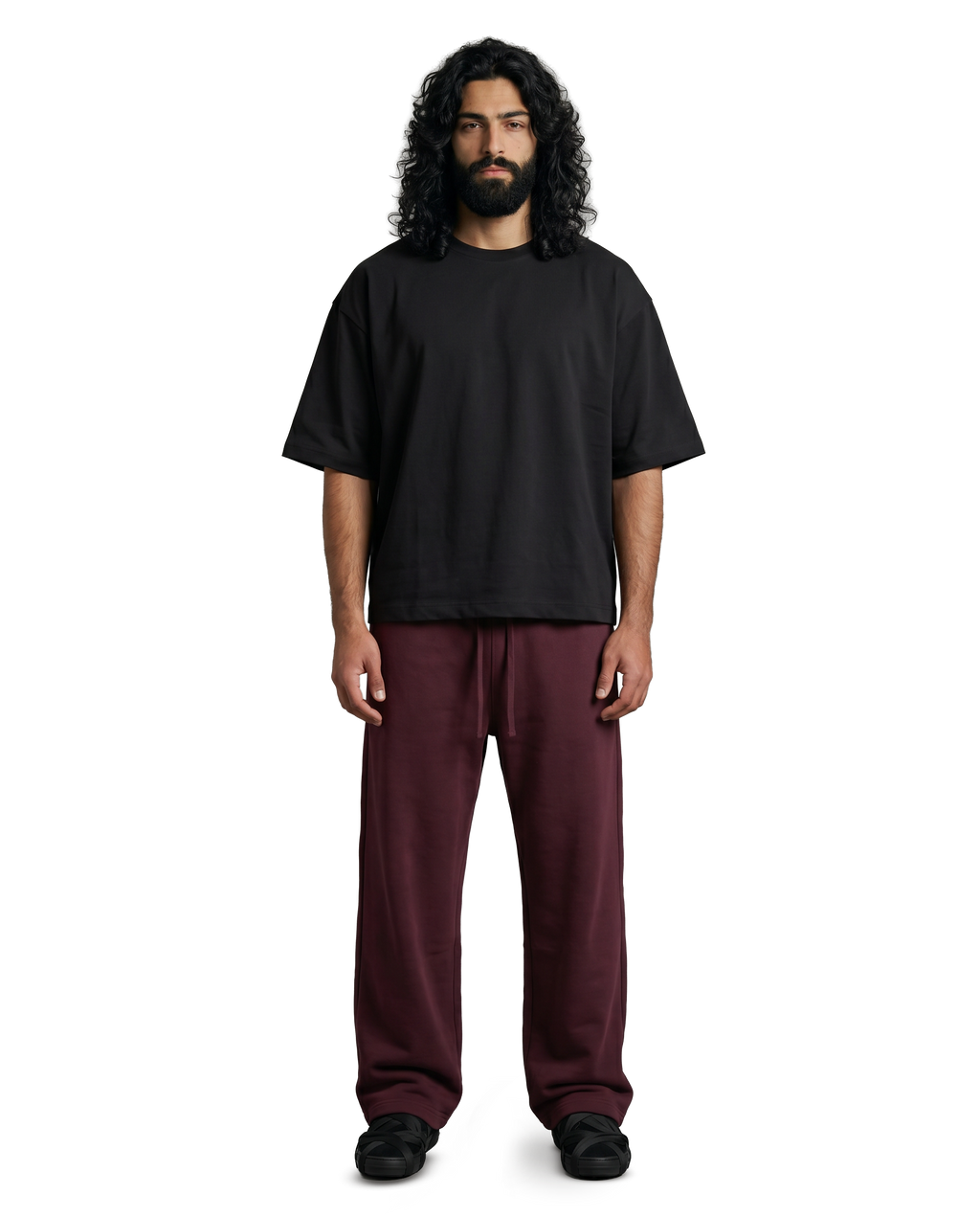 BOXY FIT TEE - UNISEX