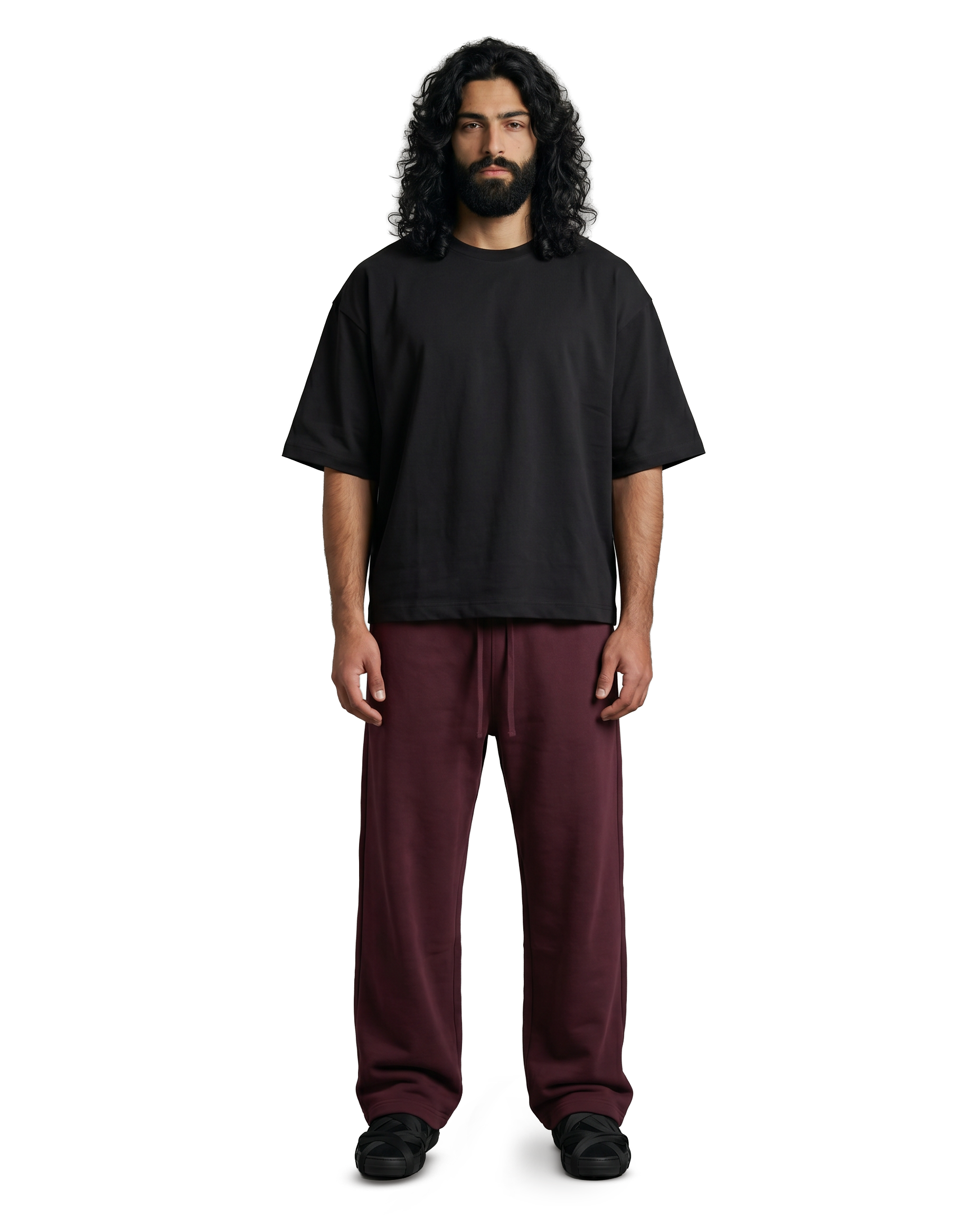 BOXY FIT TEE - UNISEX