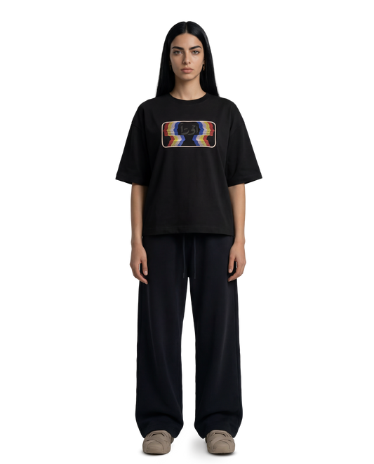 AURA BOXY FIT TEE - UNISEX