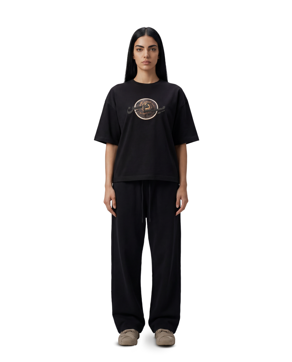 MEDITATION BOXY FIT TEE - UNISEX