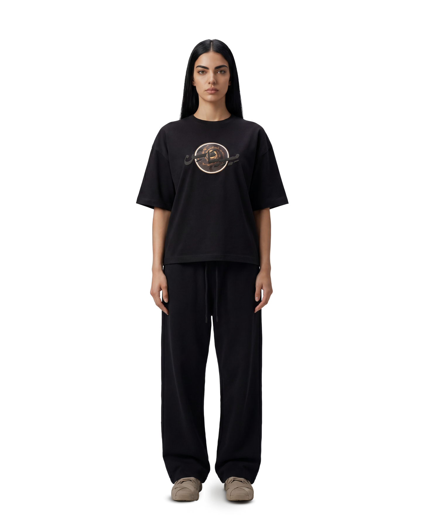 MEDITATION BOXY FIT TEE - UNISEX