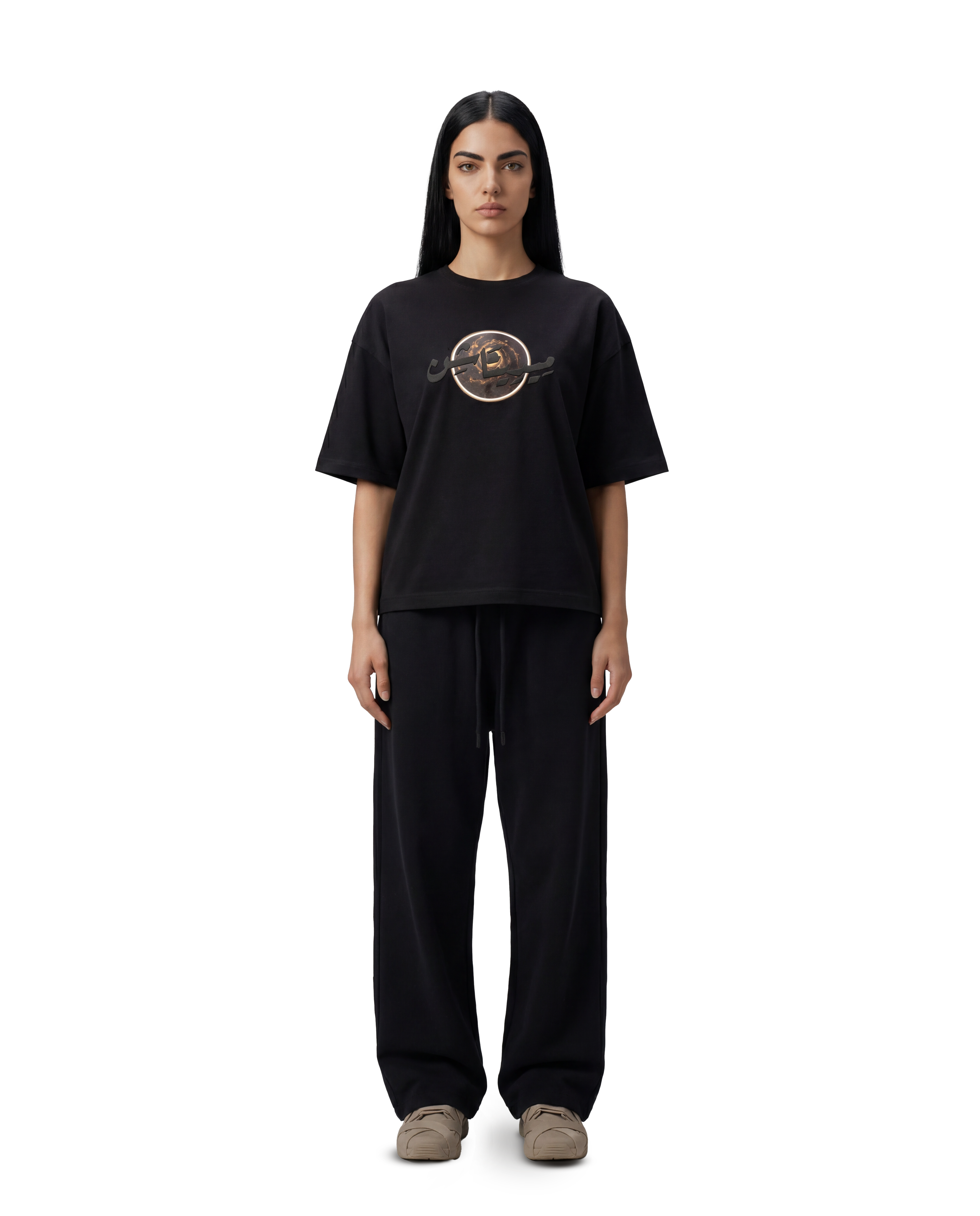 MEDITATION BOXY FIT TEE - UNISEX