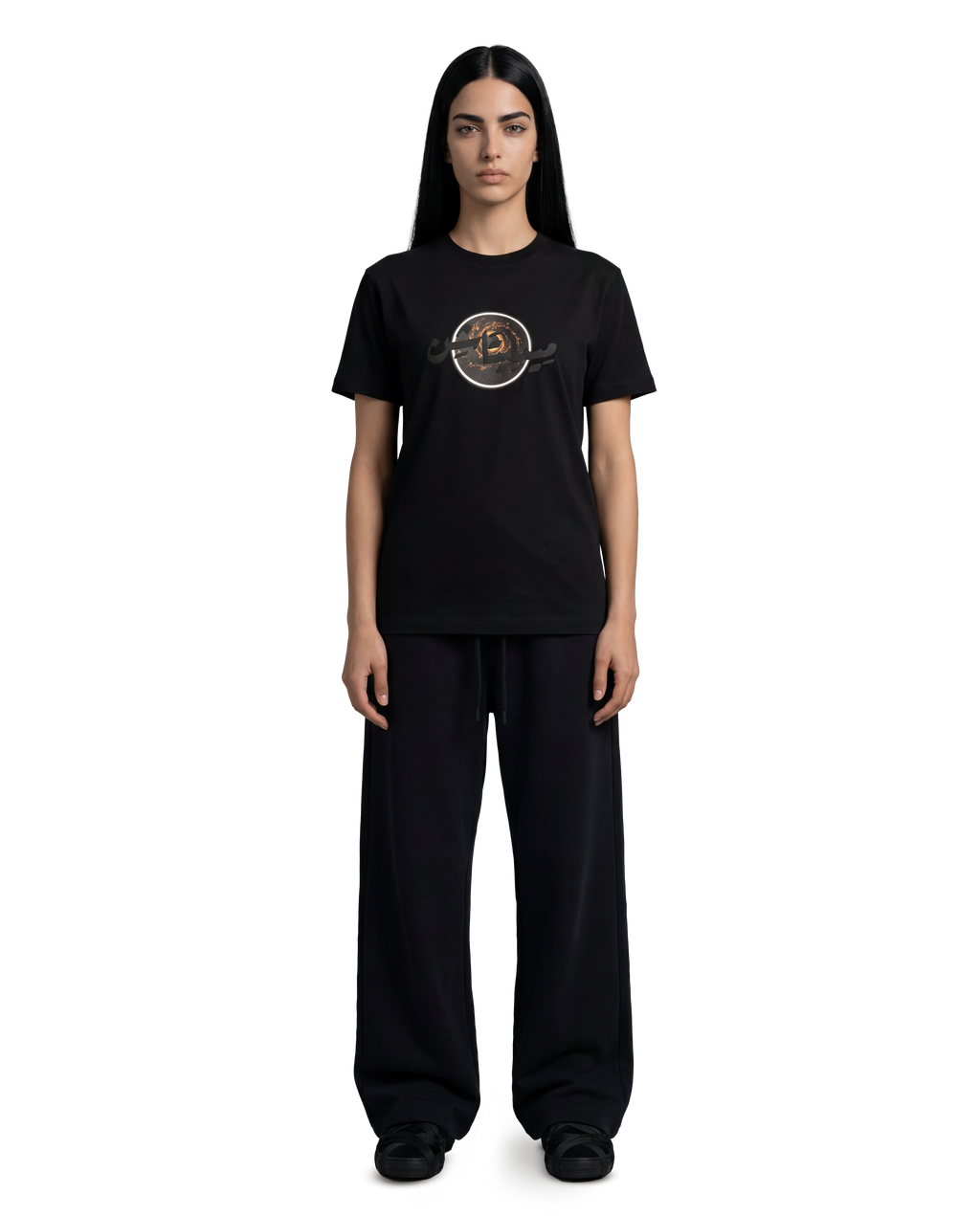 MEDITATION REGULAR FIT TEE - UNISEX