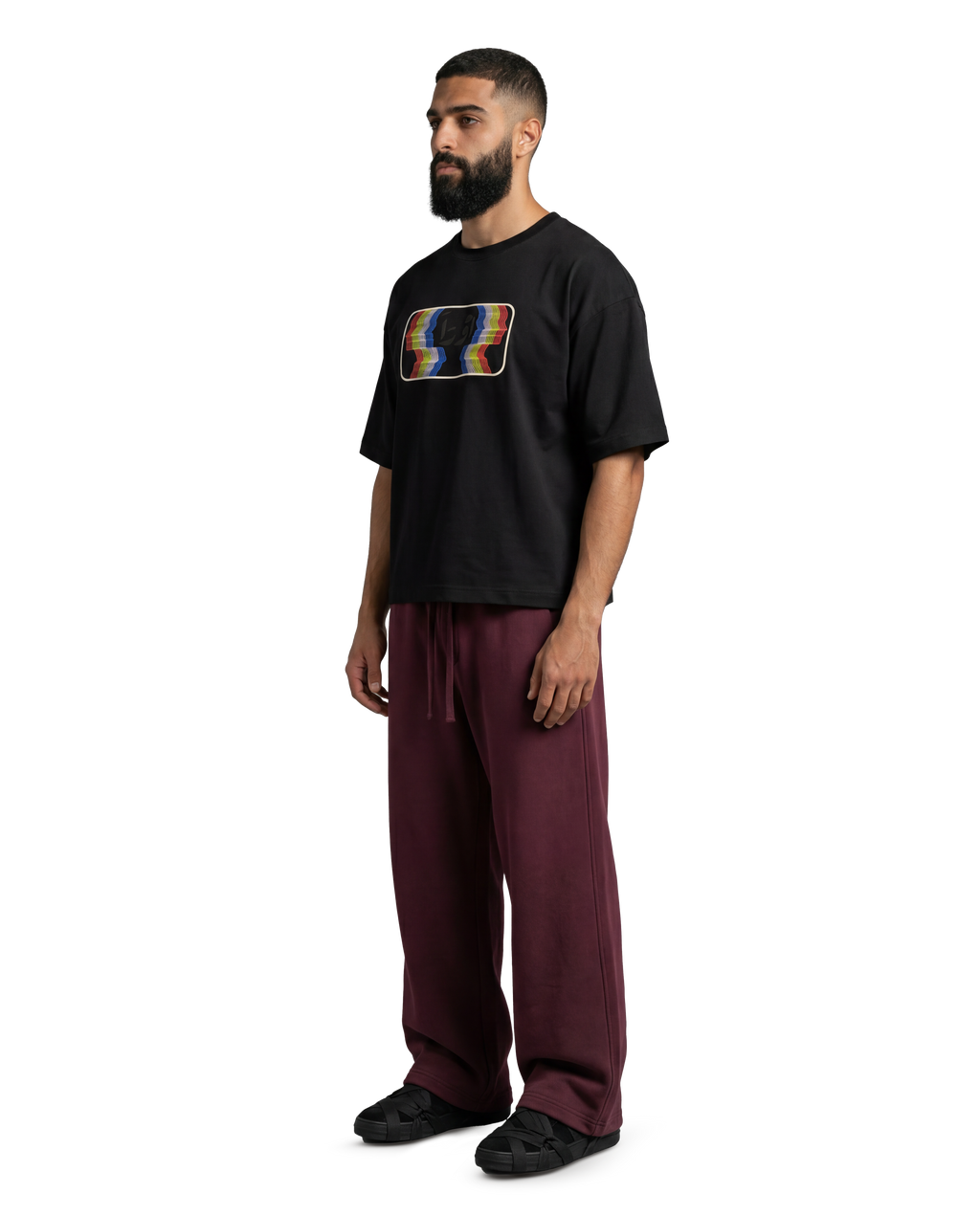 AURA BOXY FIT TEE - UNISEX