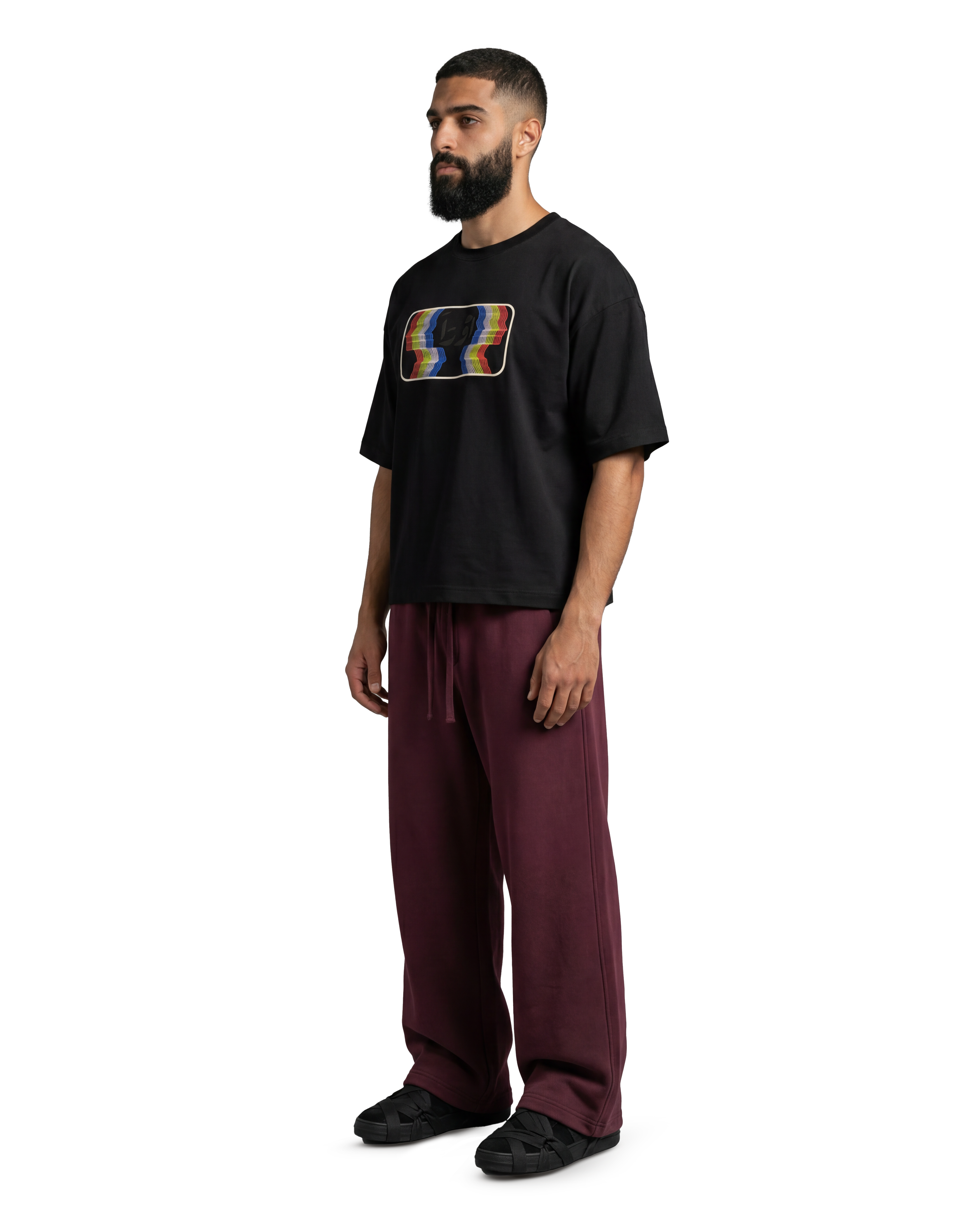 AURA BOXY FIT TEE - UNISEX