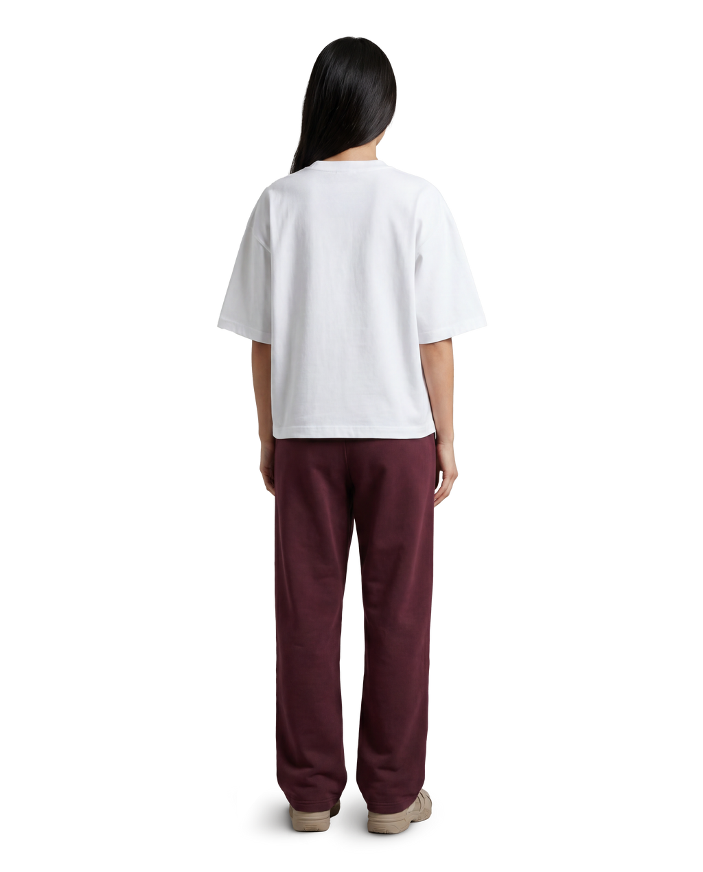 AURA BOXY FIT TEE - UNISEX
