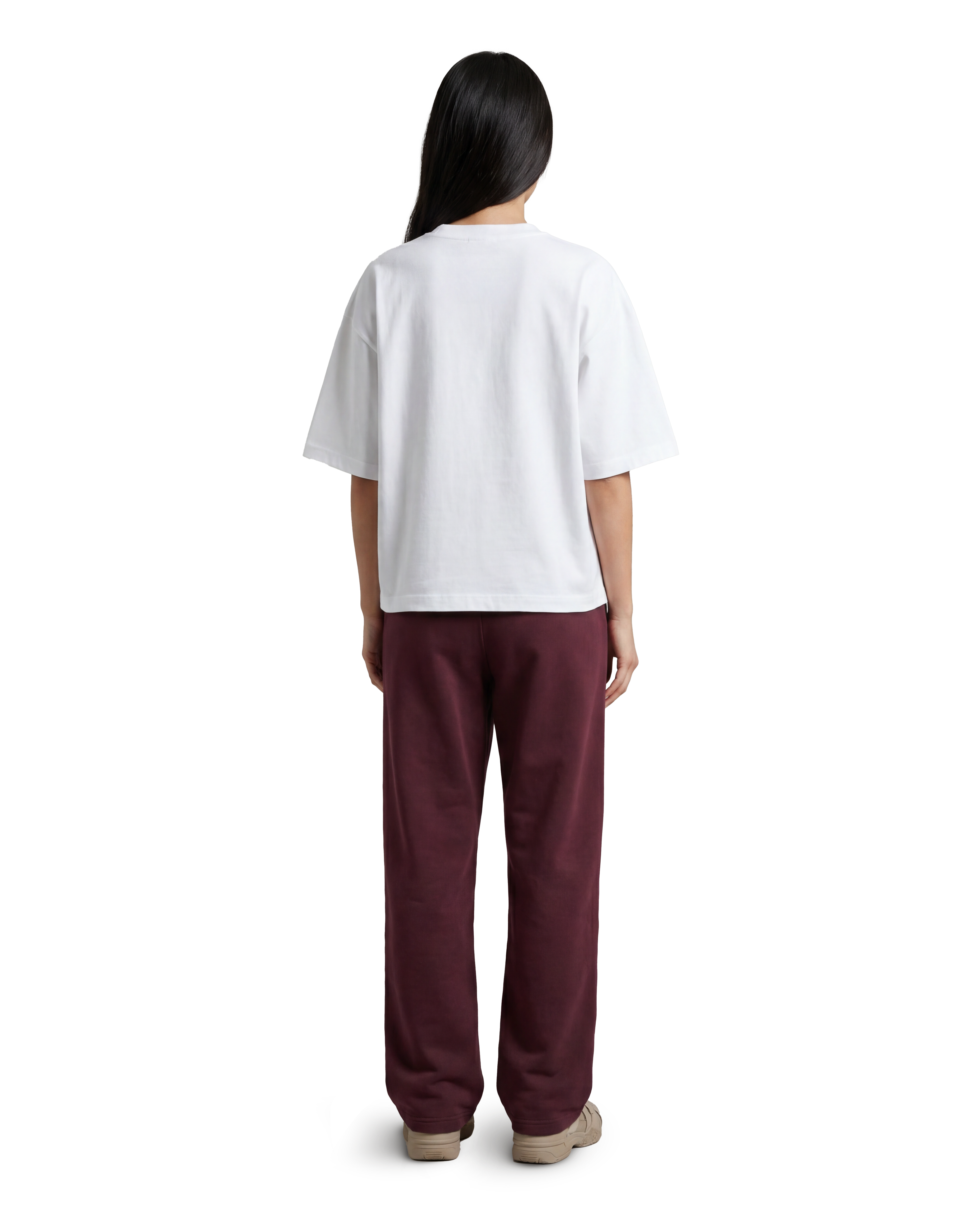 AURA BOXY FIT TEE - UNISEX
