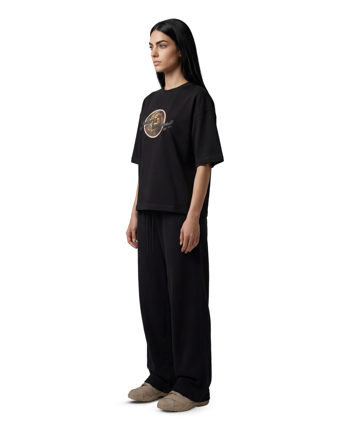 MEDITATION BOXY FIT TEE - UNISEX