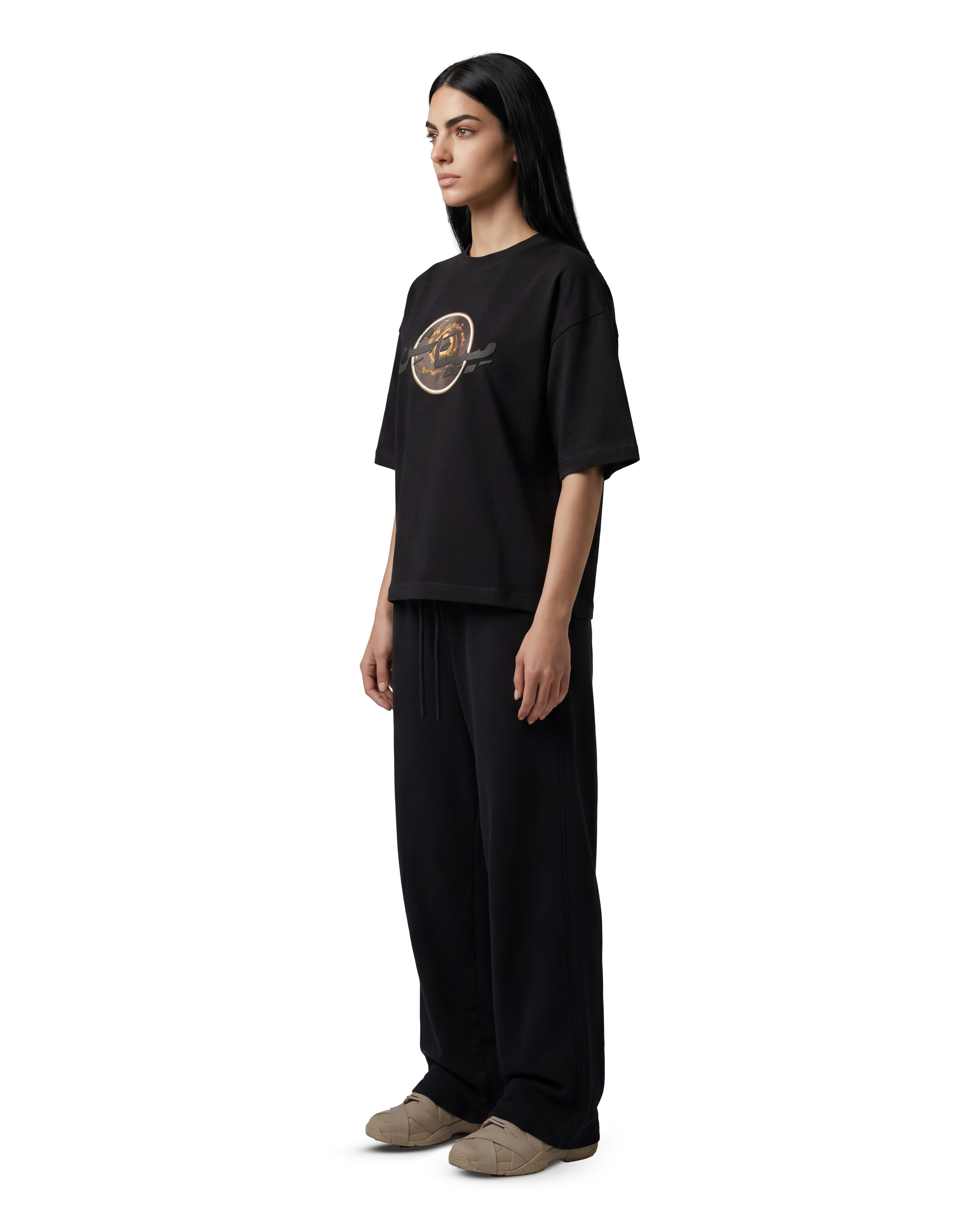 MEDITATION BOXY FIT TEE - UNISEX