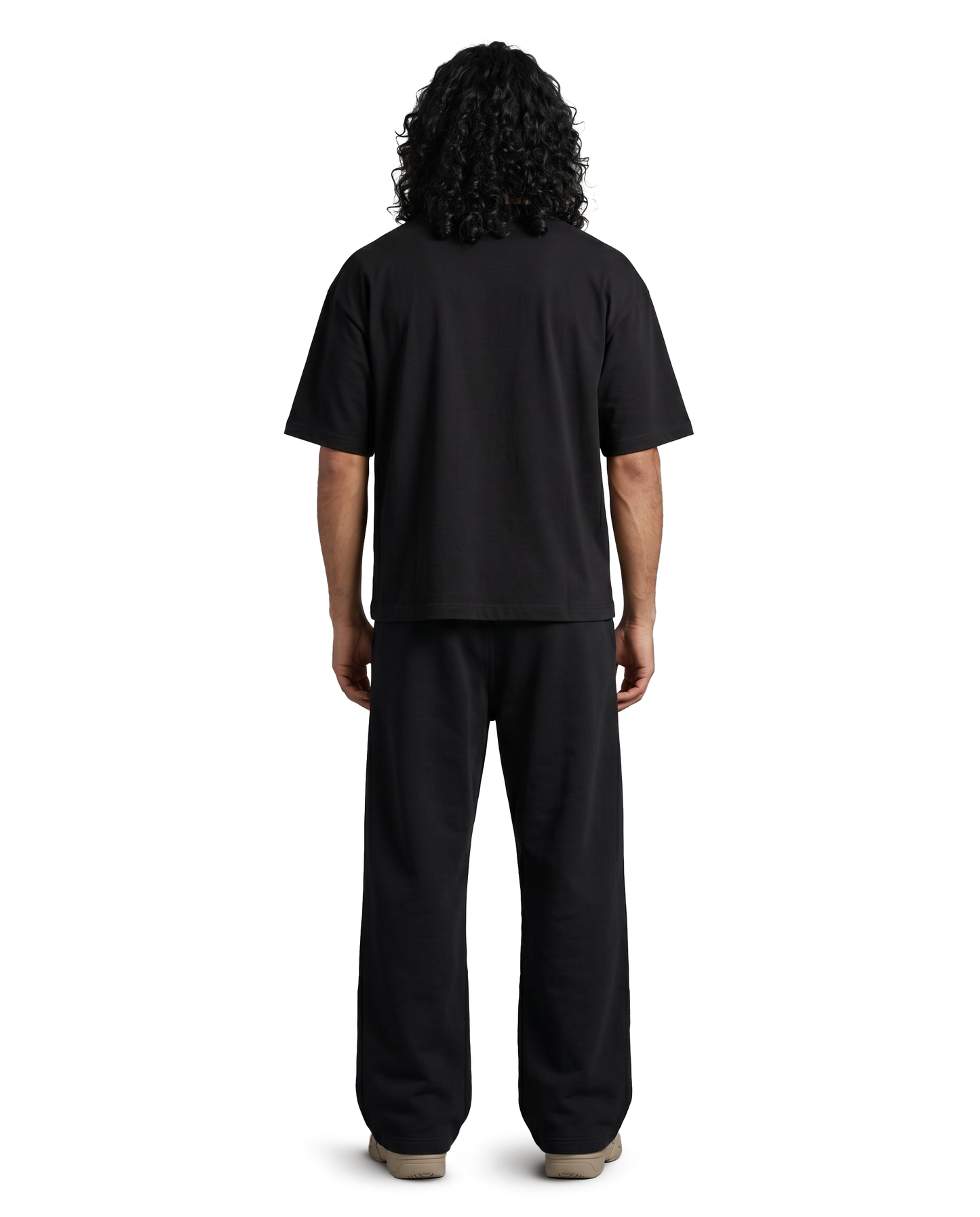 MEDITATION BOXY FIT TEE - UNISEX