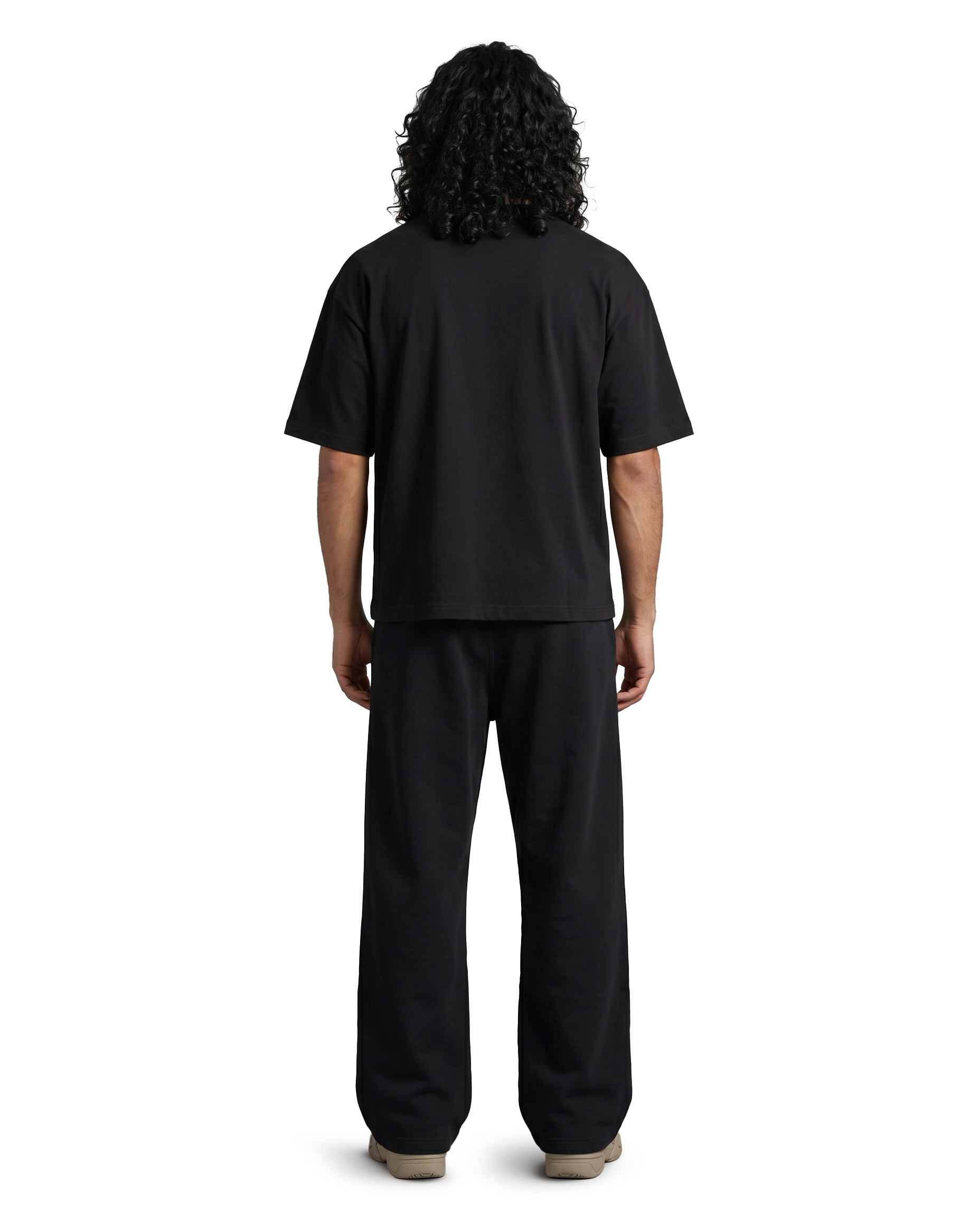 MEDITATION BOXY FIT TEE - UNISEX