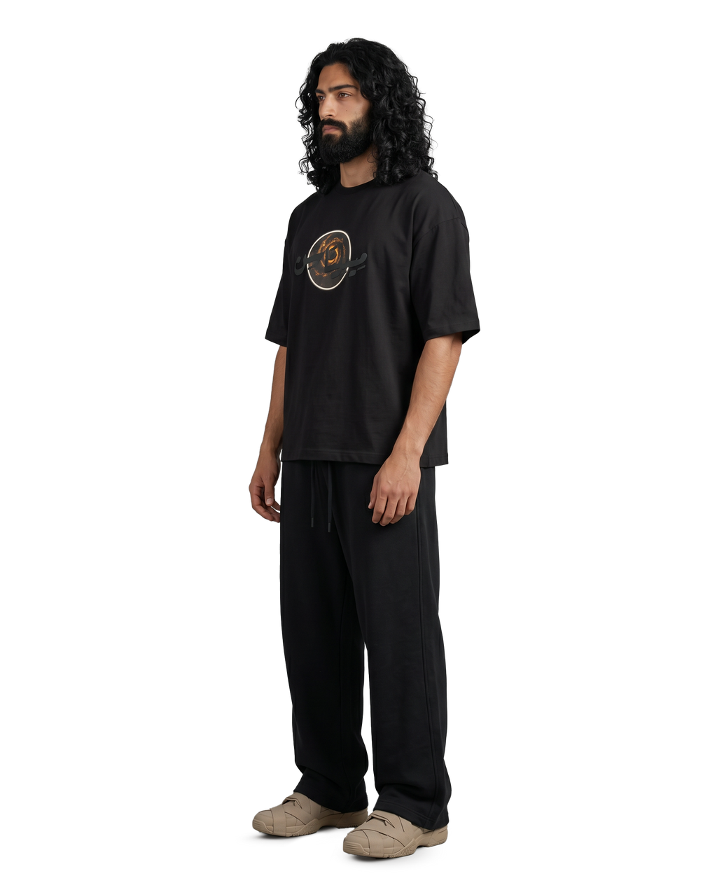 MEDITATION BOXY FIT TEE - UNISEX