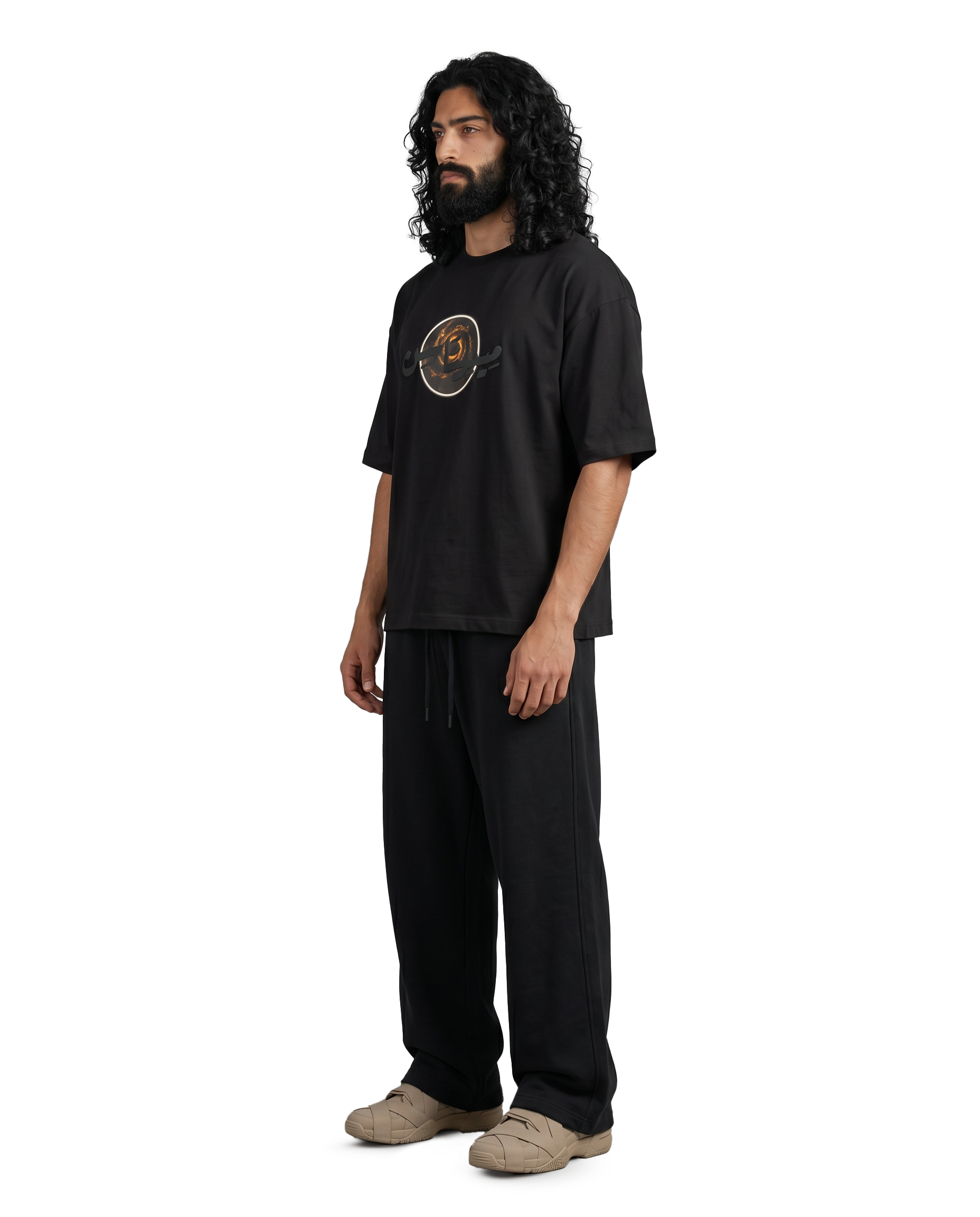 MEDITATION BOXY FIT TEE - UNISEX