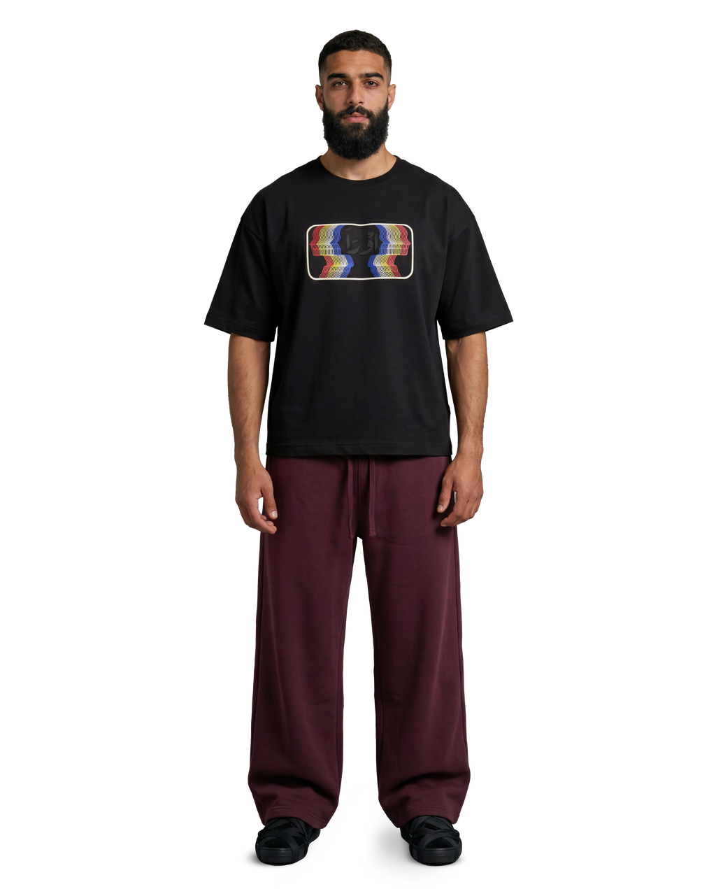 AURA BOXY FIT TEE - UNISEX