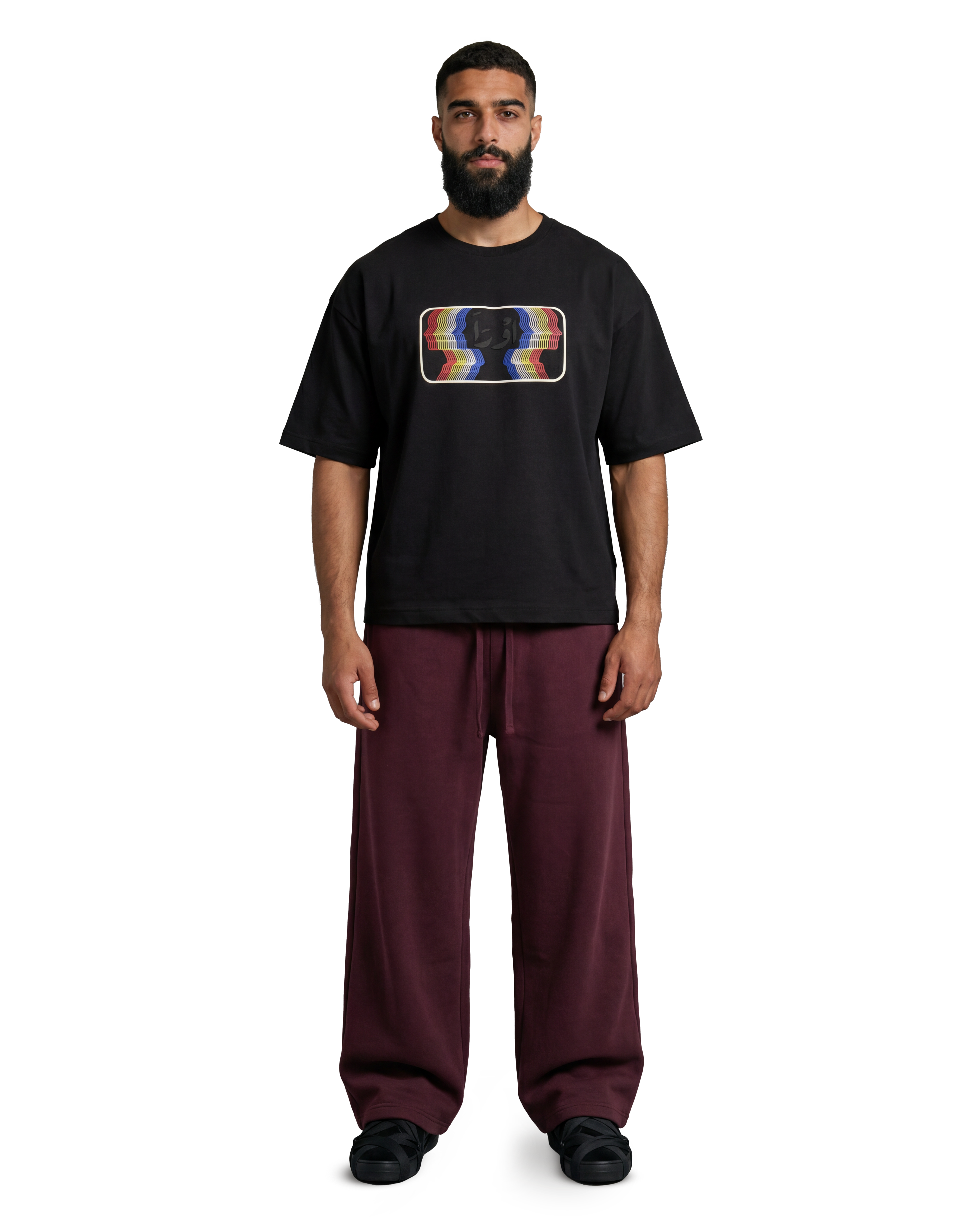 AURA BOXY FIT TEE - UNISEX
