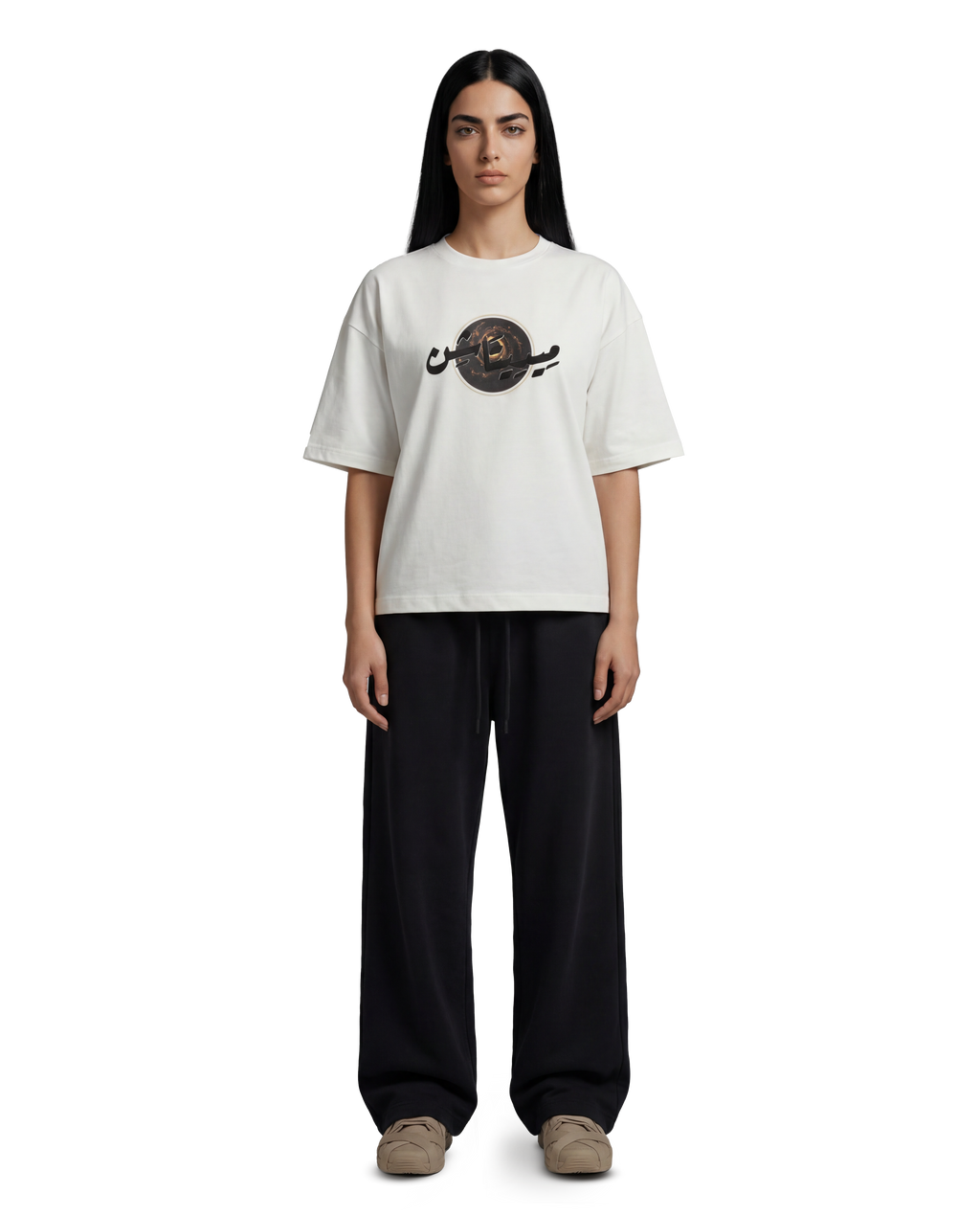 MEDITATION BOXY FIT TEE - UNISEX
