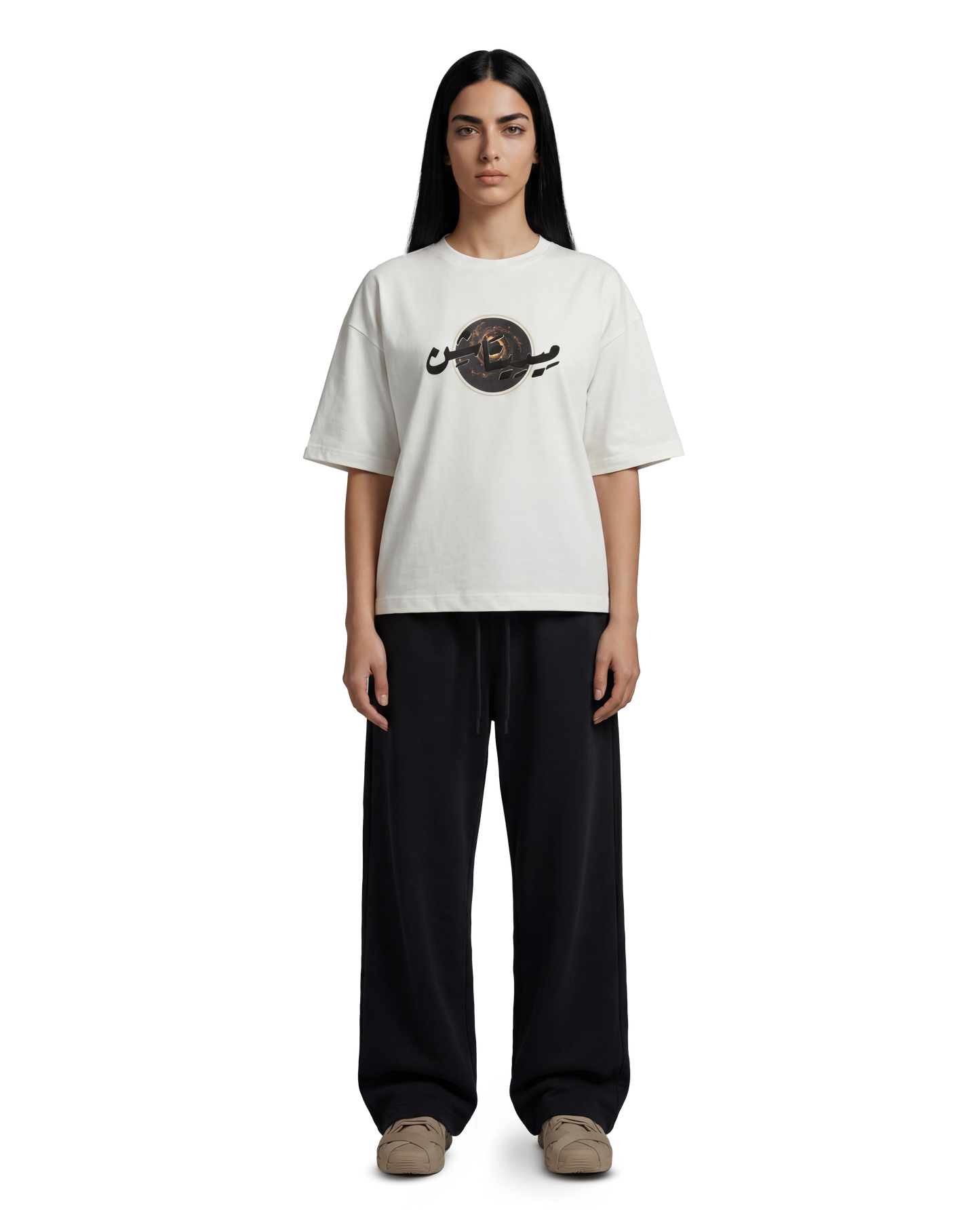 MEDITATION BOXY FIT TEE - UNISEX