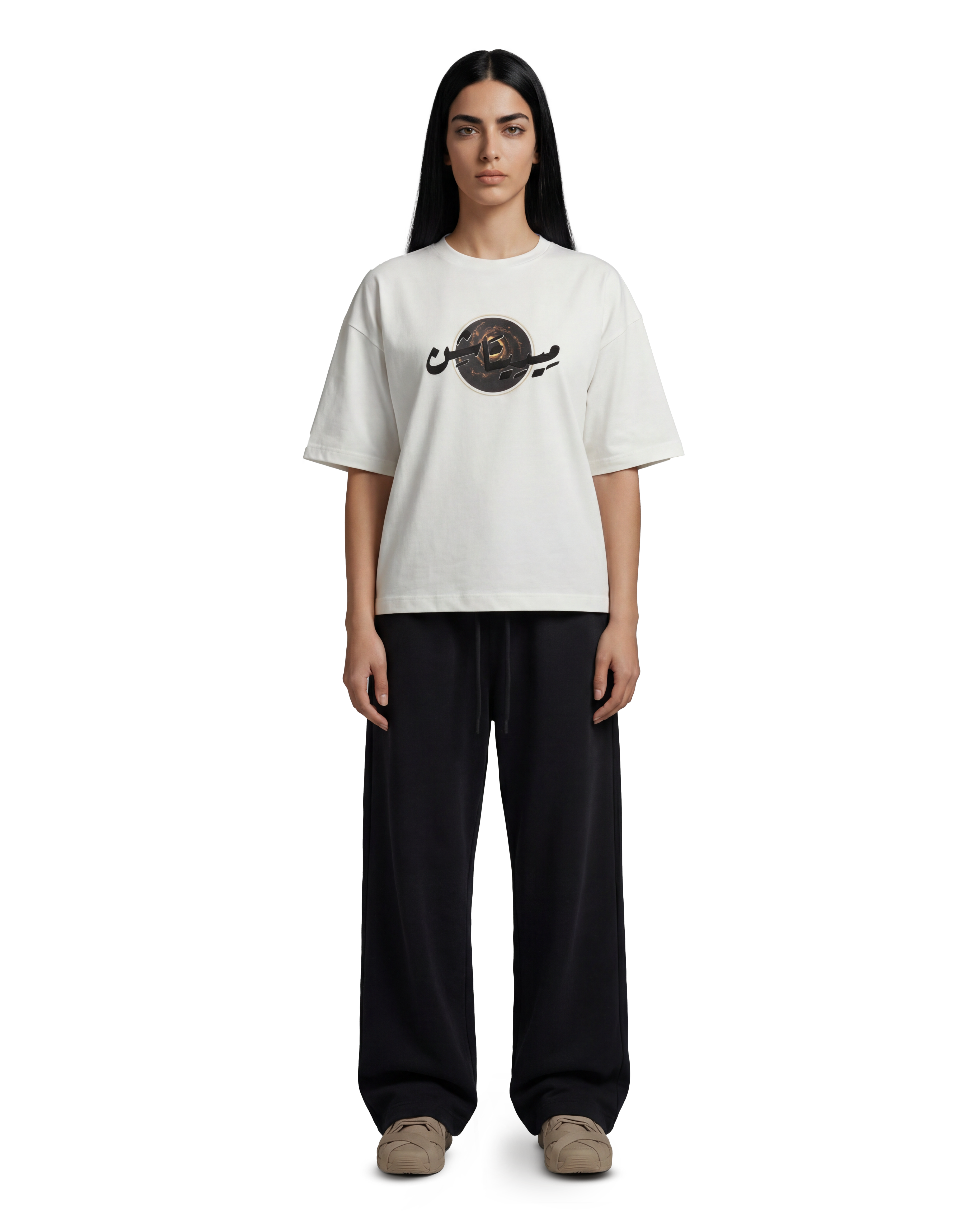 MEDITATION BOXY FIT TEE - UNISEX