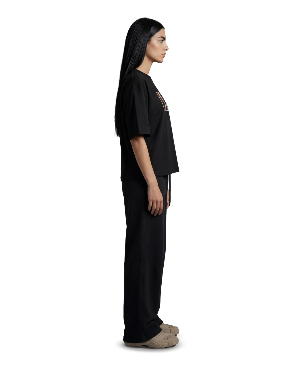 AURA BOXY FIT TEE - UNISEX