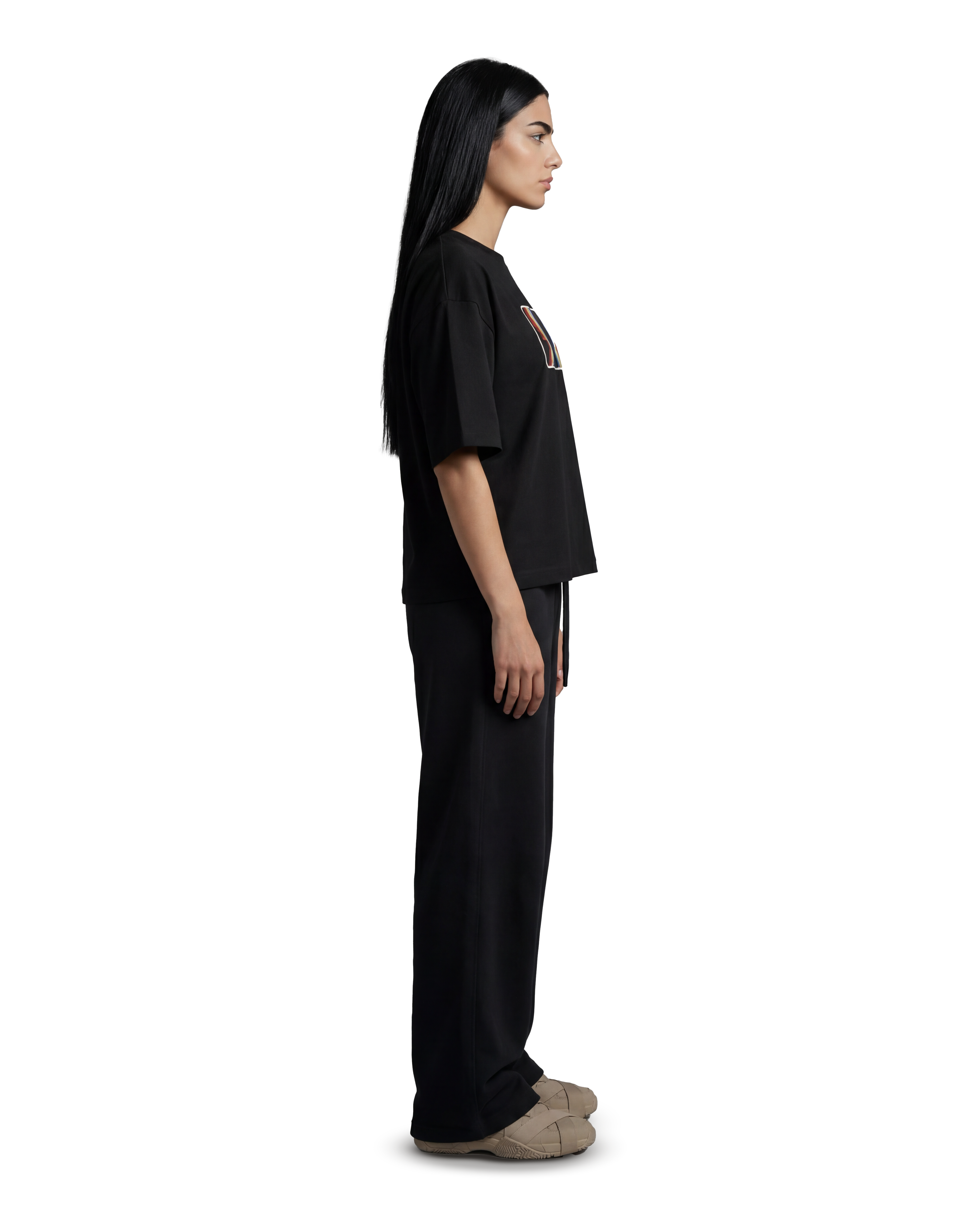 AURA BOXY FIT TEE - UNISEX