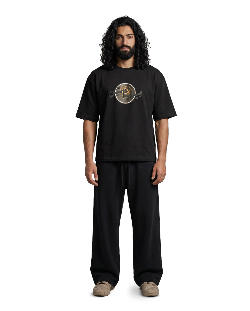 MEDITATION BOXY FIT TEE - UNISEX