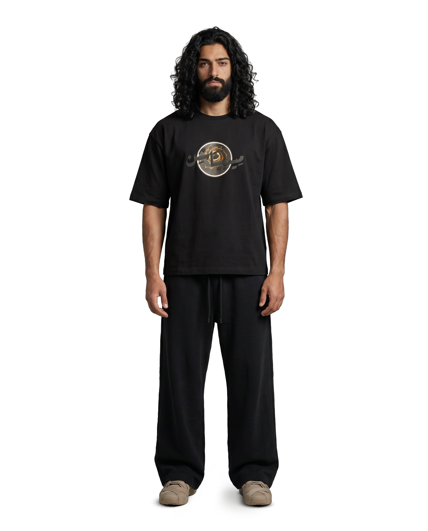 MEDITATION BOXY FIT TEE - UNISEX