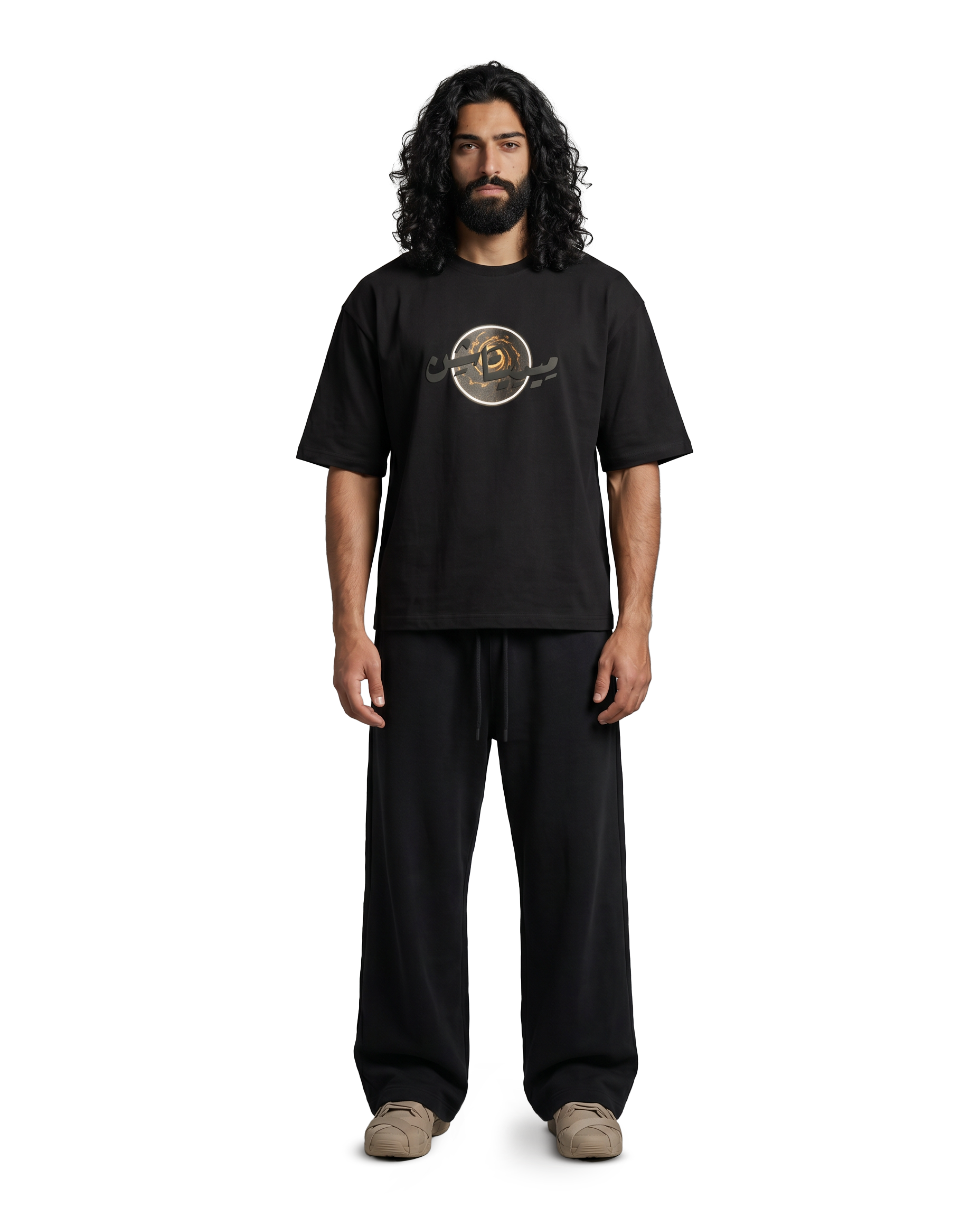 MEDITATION BOXY FIT TEE - UNISEX