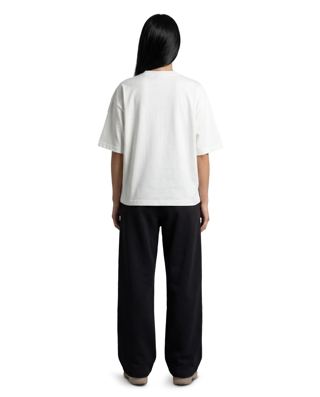 MEDITATION BOXY FIT TEE - UNISEX