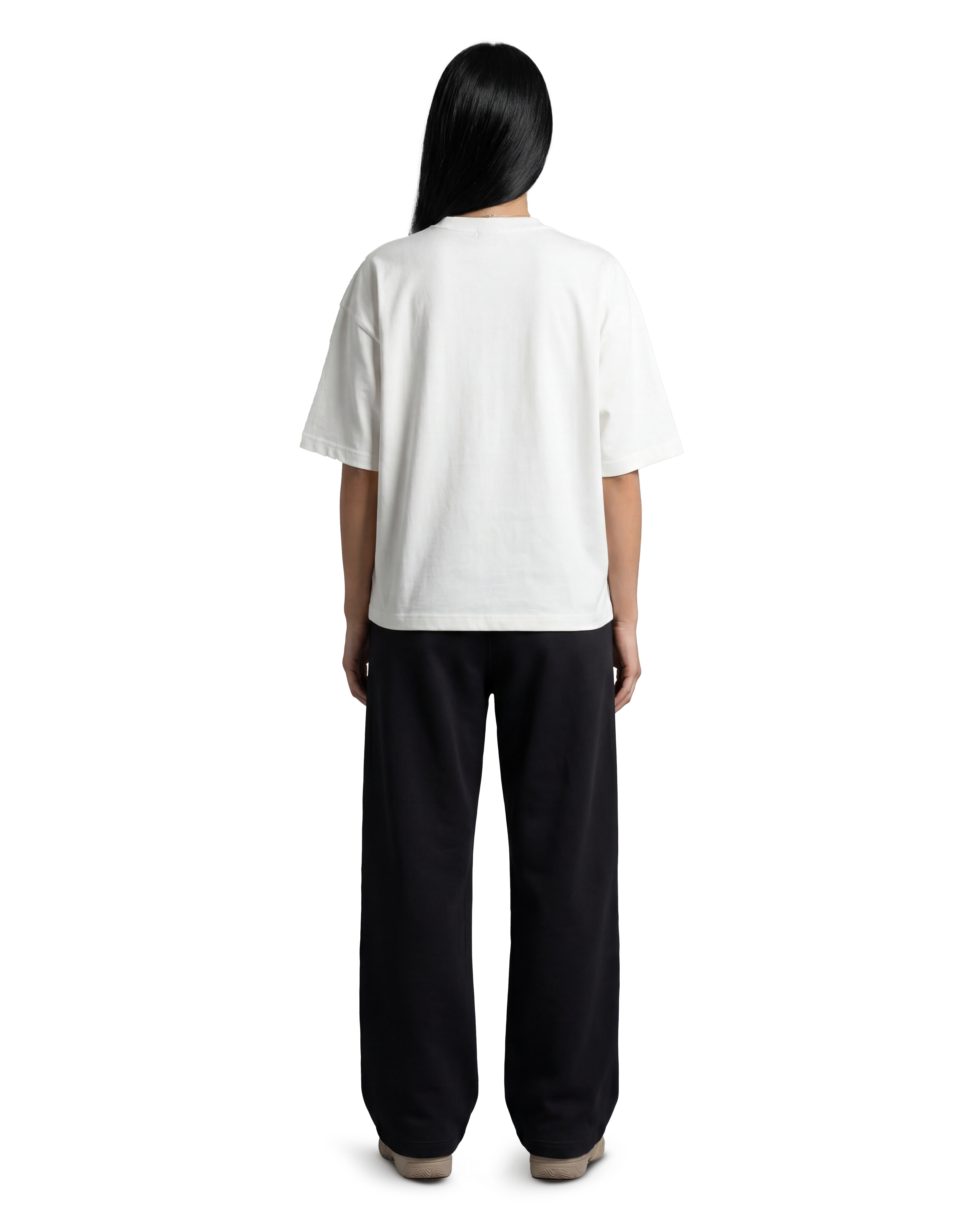 MEDITATION BOXY FIT TEE - UNISEX