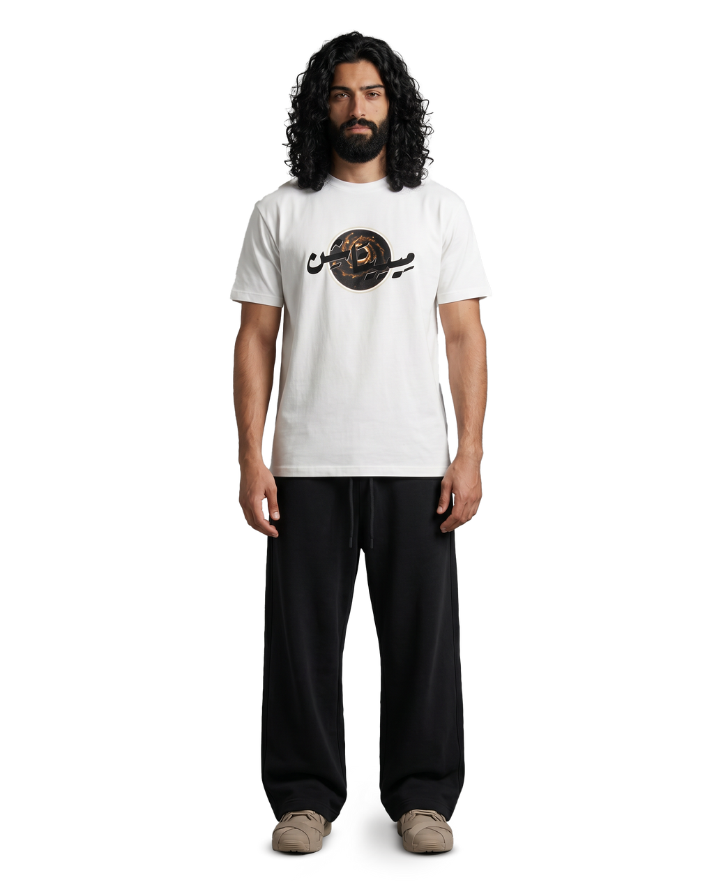 MEDITATION REGULAR FIT TEE - UNISEX
