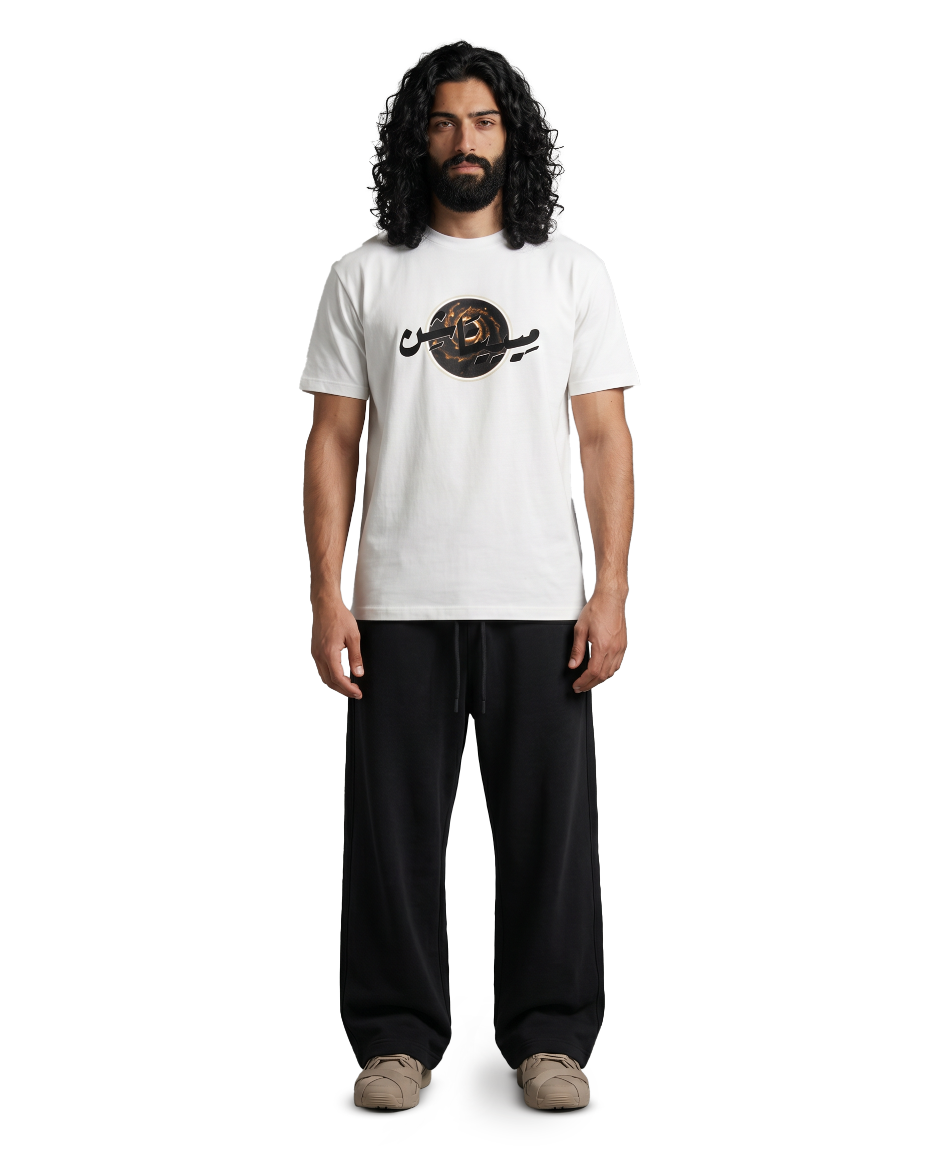 MEDITATION REGULAR FIT TEE - UNISEX