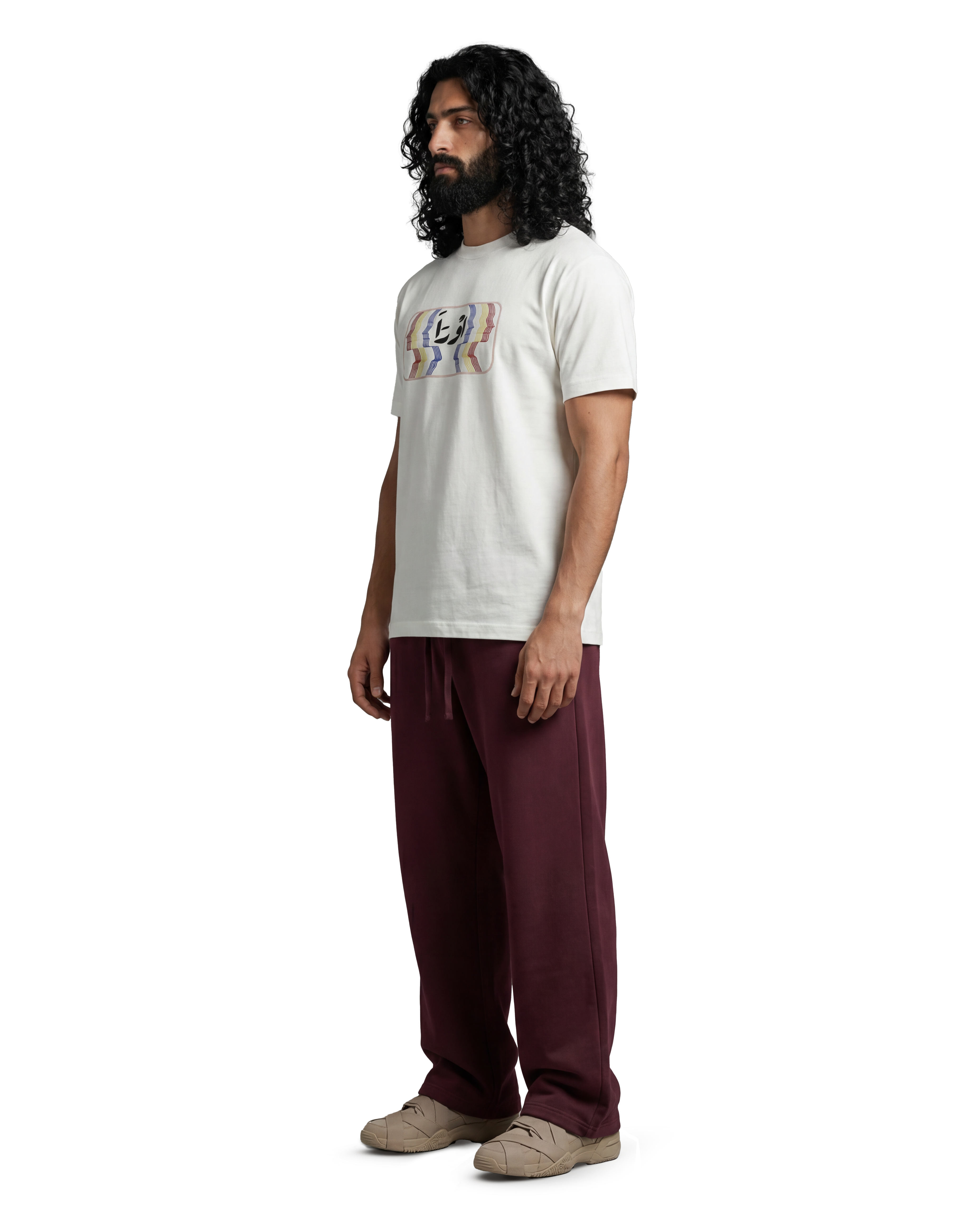 AURA REGULAR FIT TEE - UNISEX