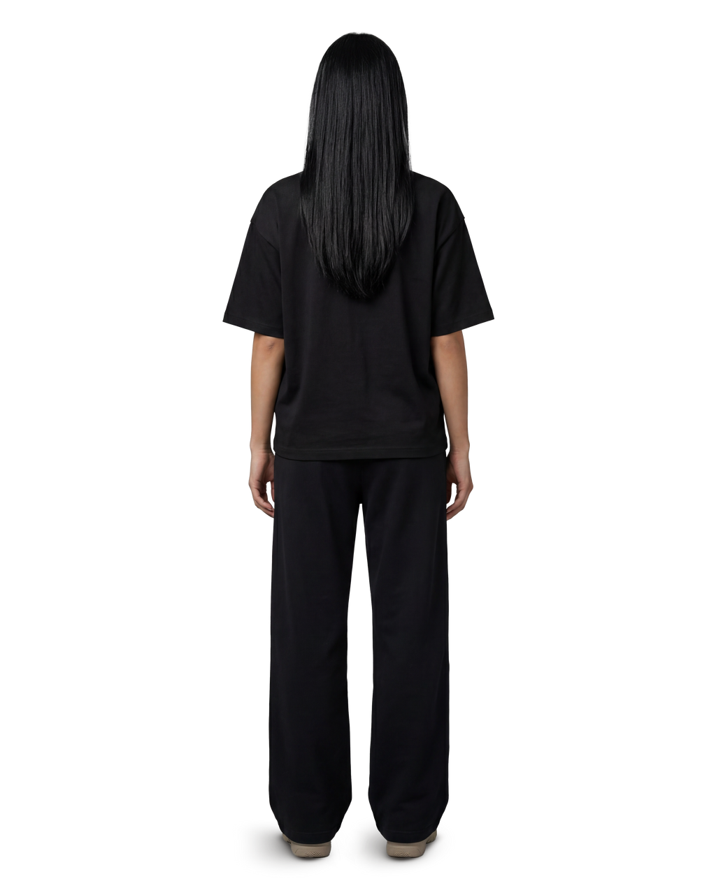AURA BOXY FIT TEE - UNISEX