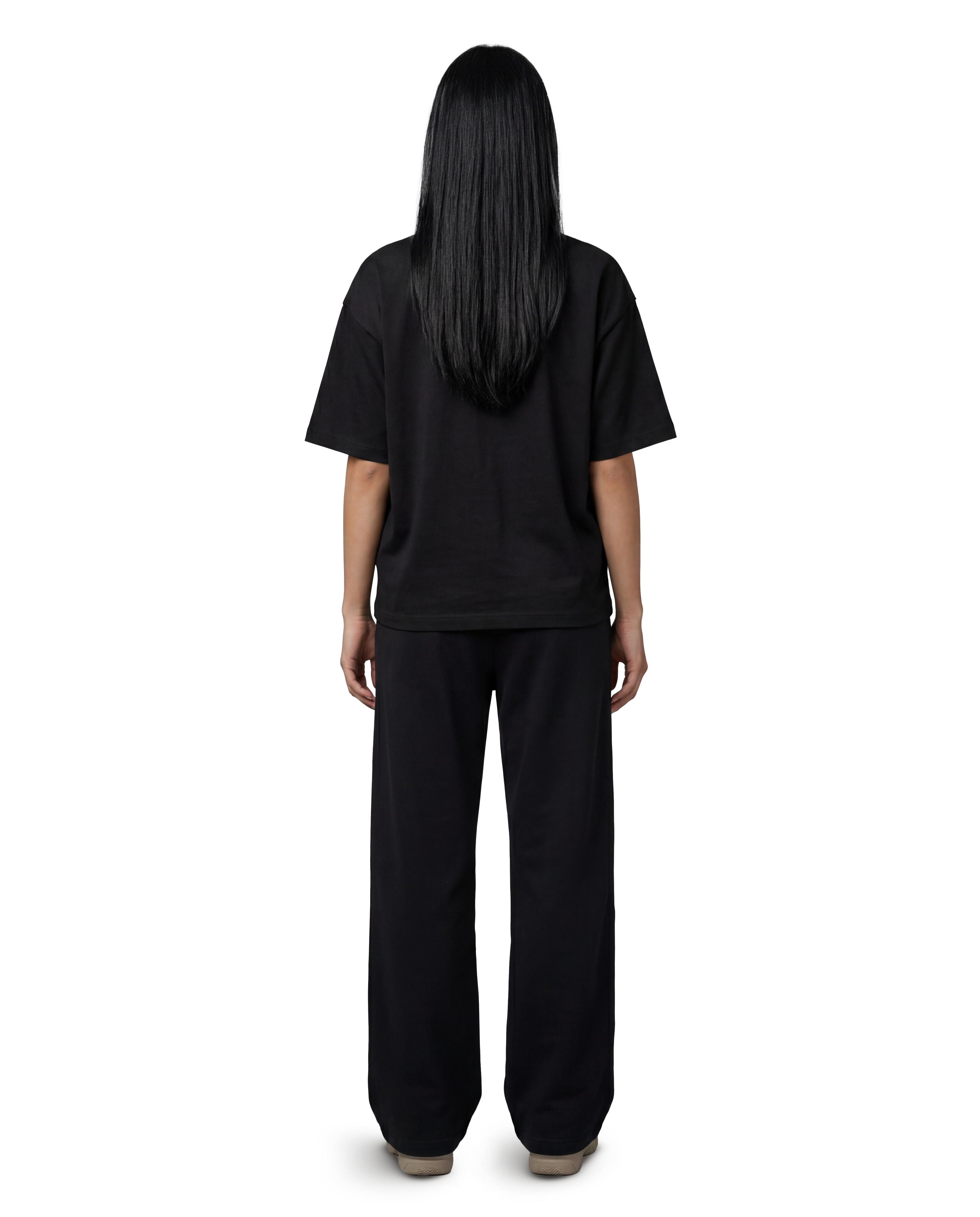 AURA BOXY FIT TEE - UNISEX