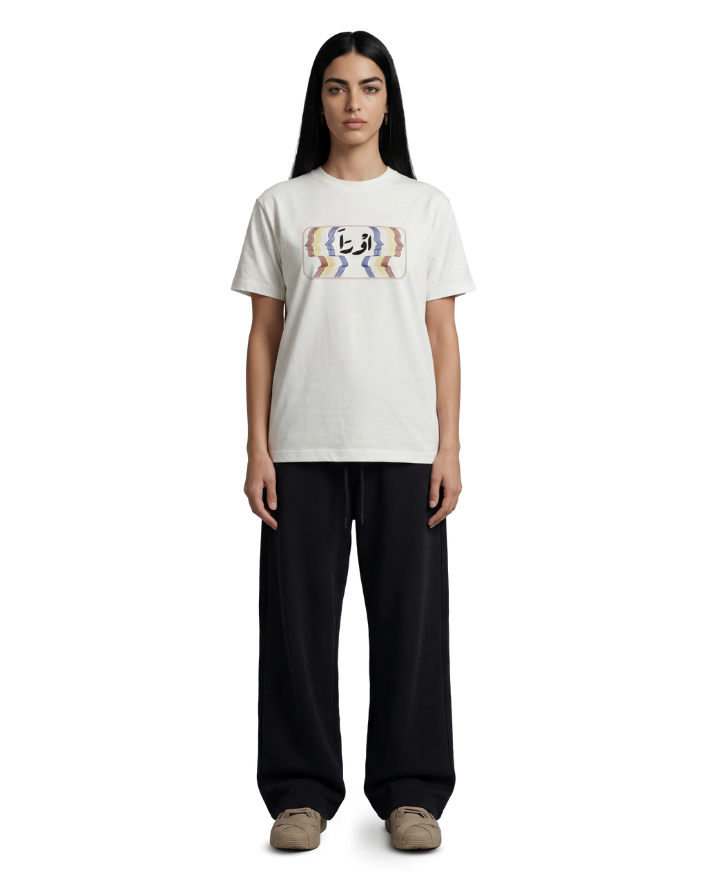 AURA REGULAR FIT TEE - UNISEX